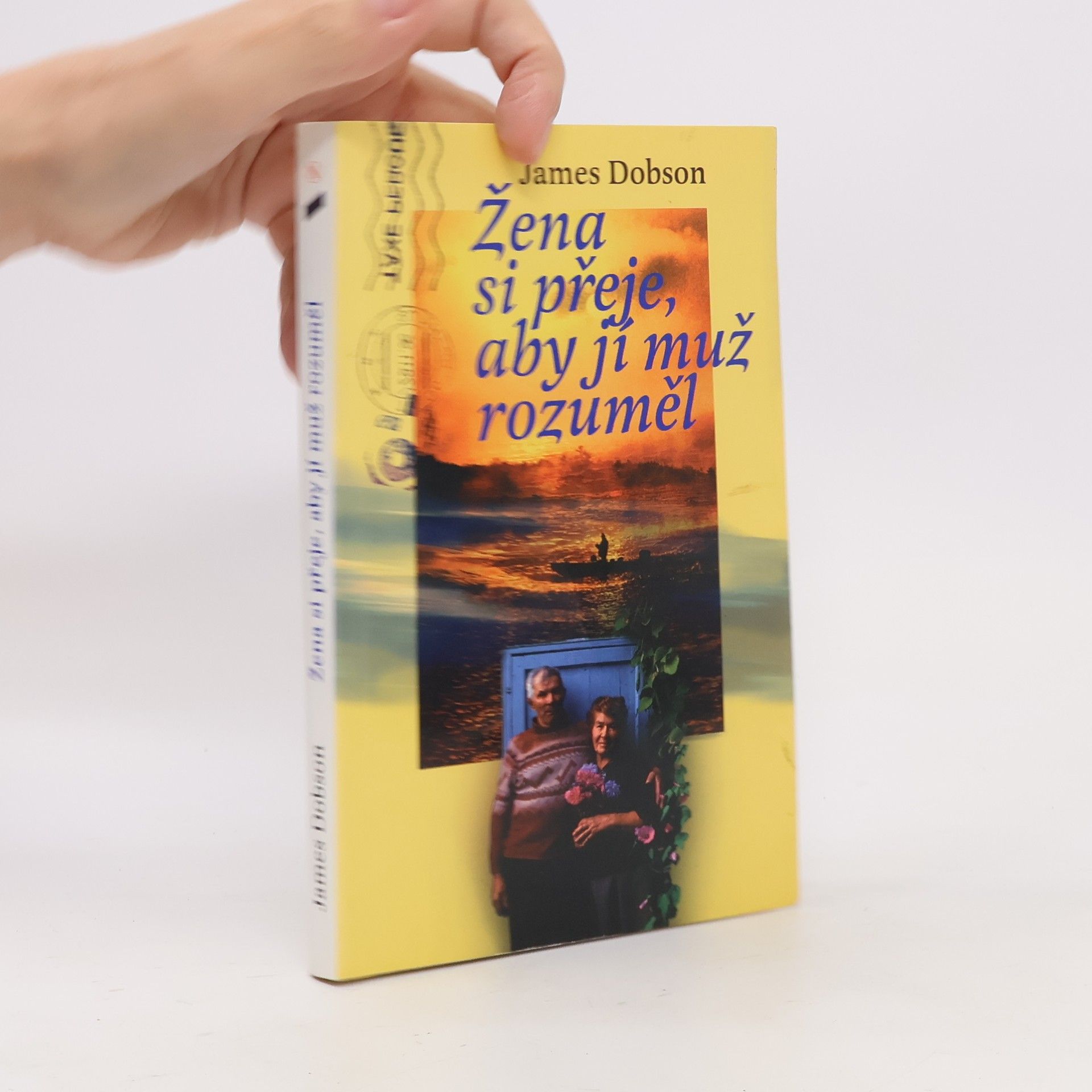James Dobson Žena si přeje, aby jí muž rozuměl