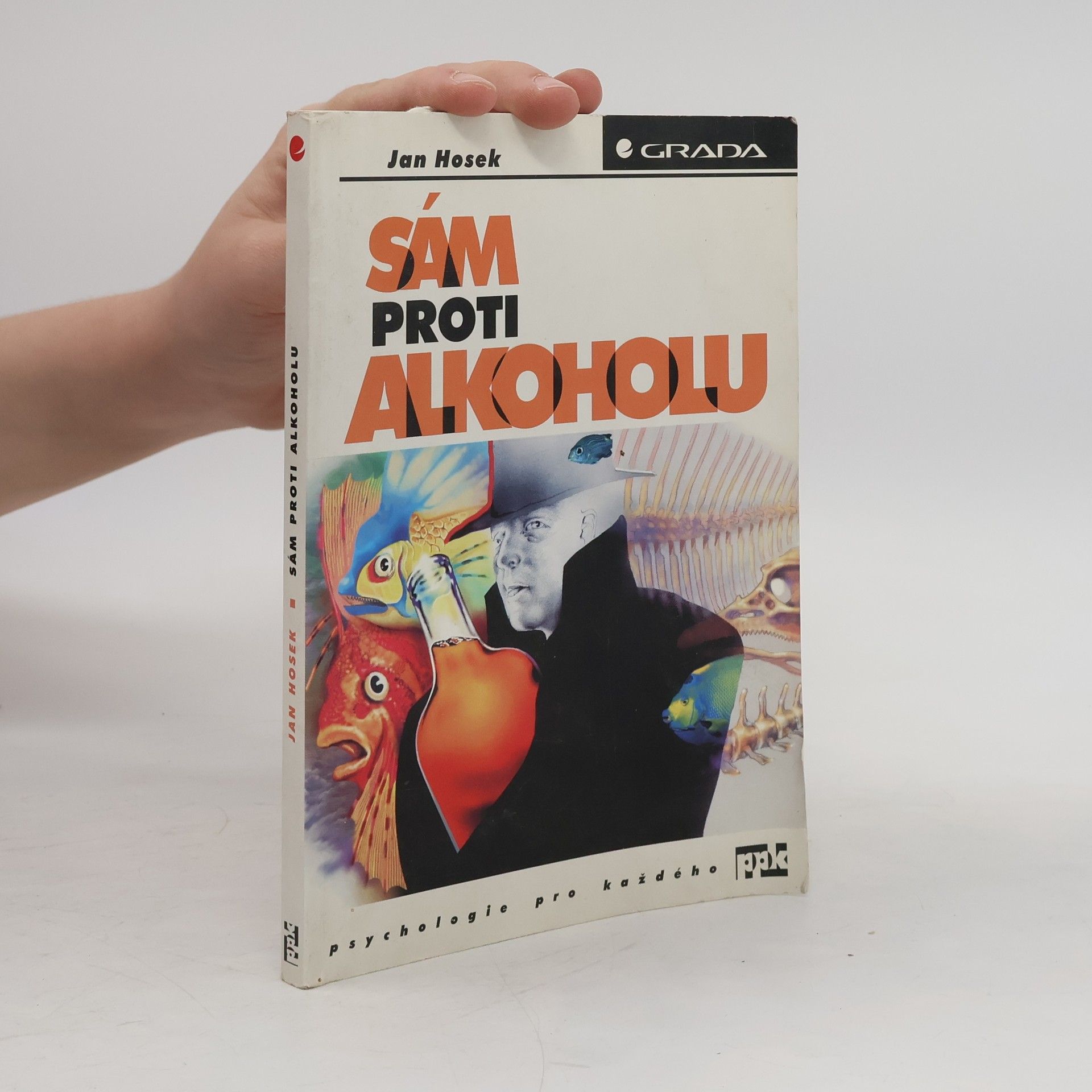 Jan Hošek Sám proti alkoholu
