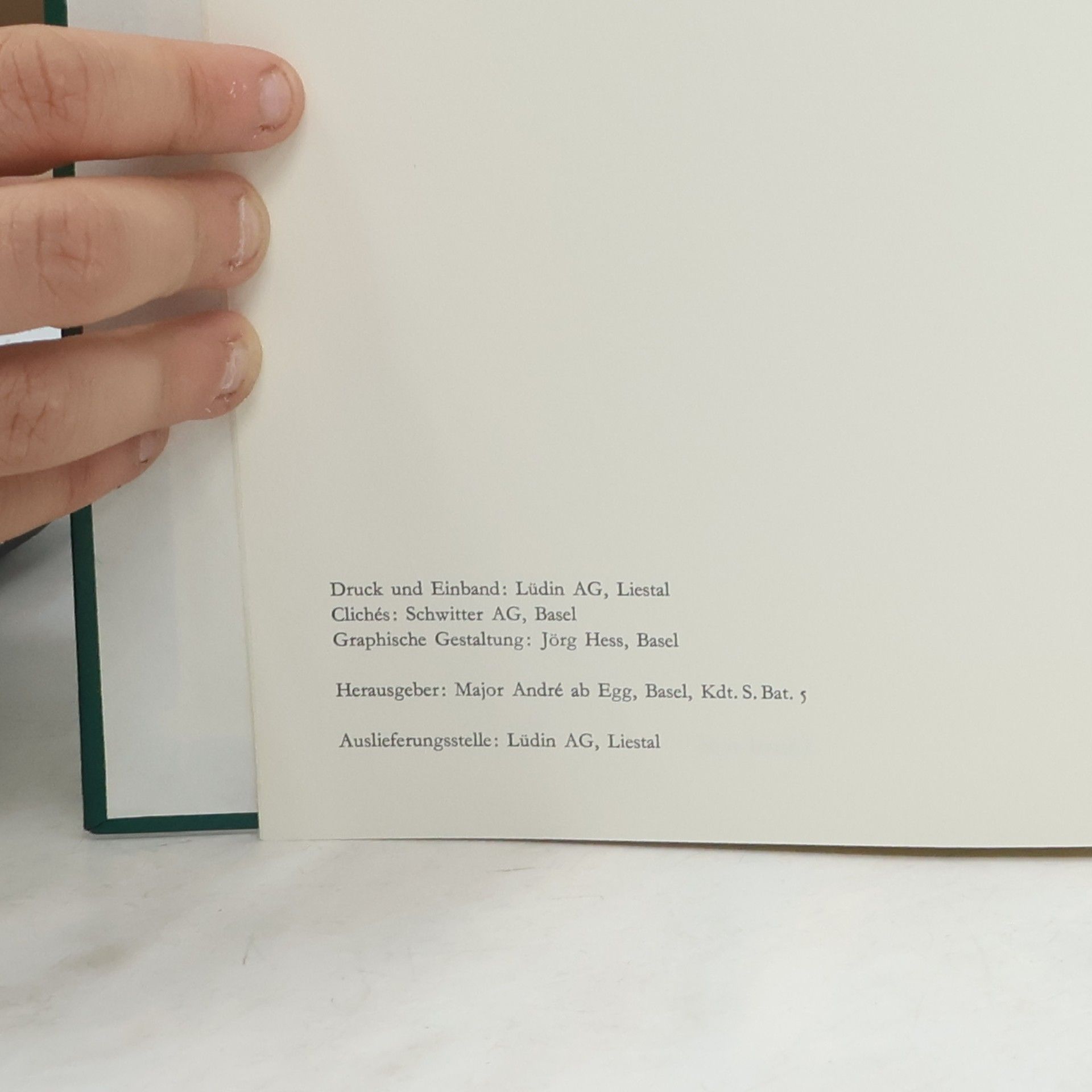 Autorenkollektiv Geschichte des Schützenbataillon 5