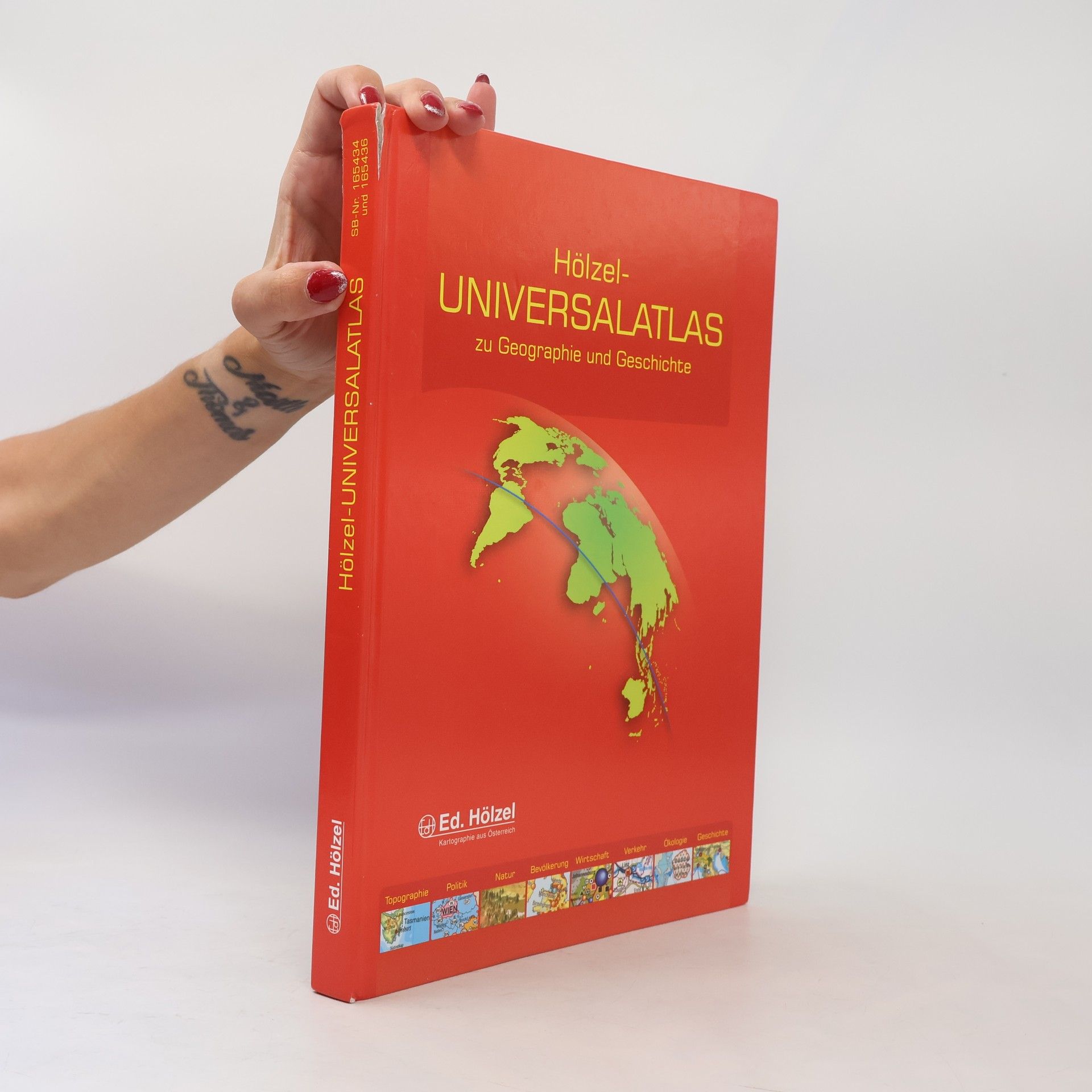 L. Birsak Hölzel-Universalatlas zu Geographie und Geschichte