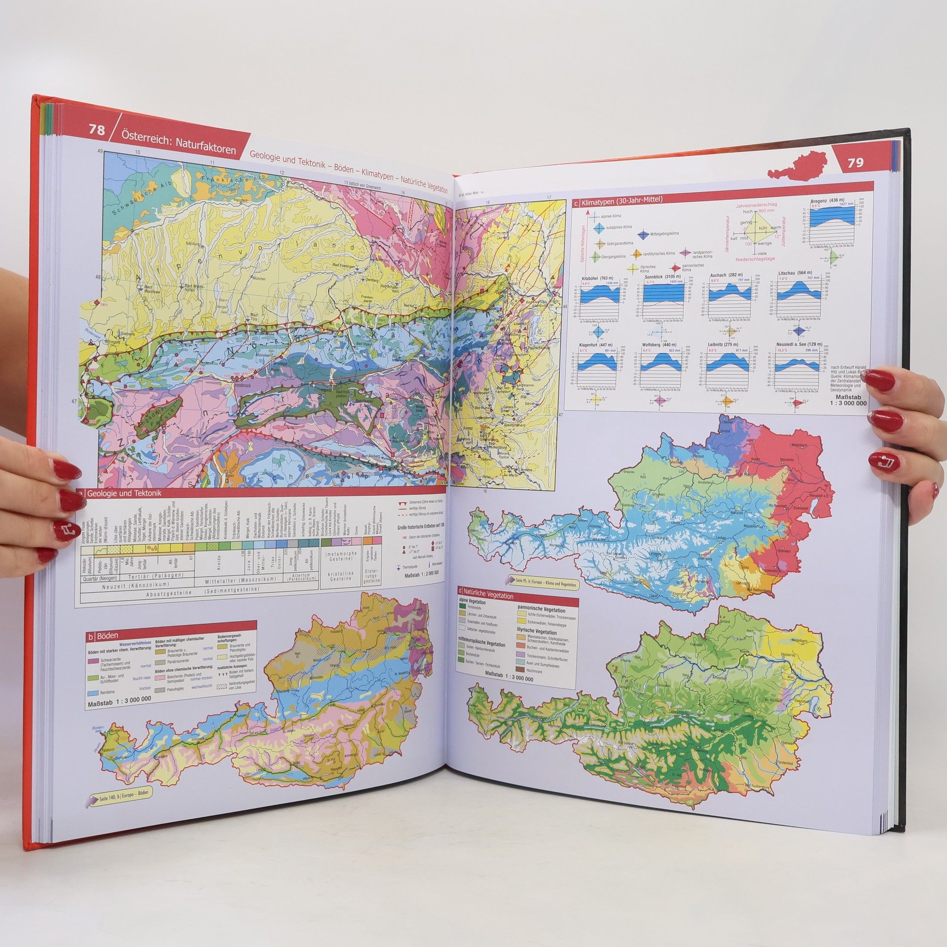 L. Birsak Hölzel-Universalatlas zu Geographie und Geschichte