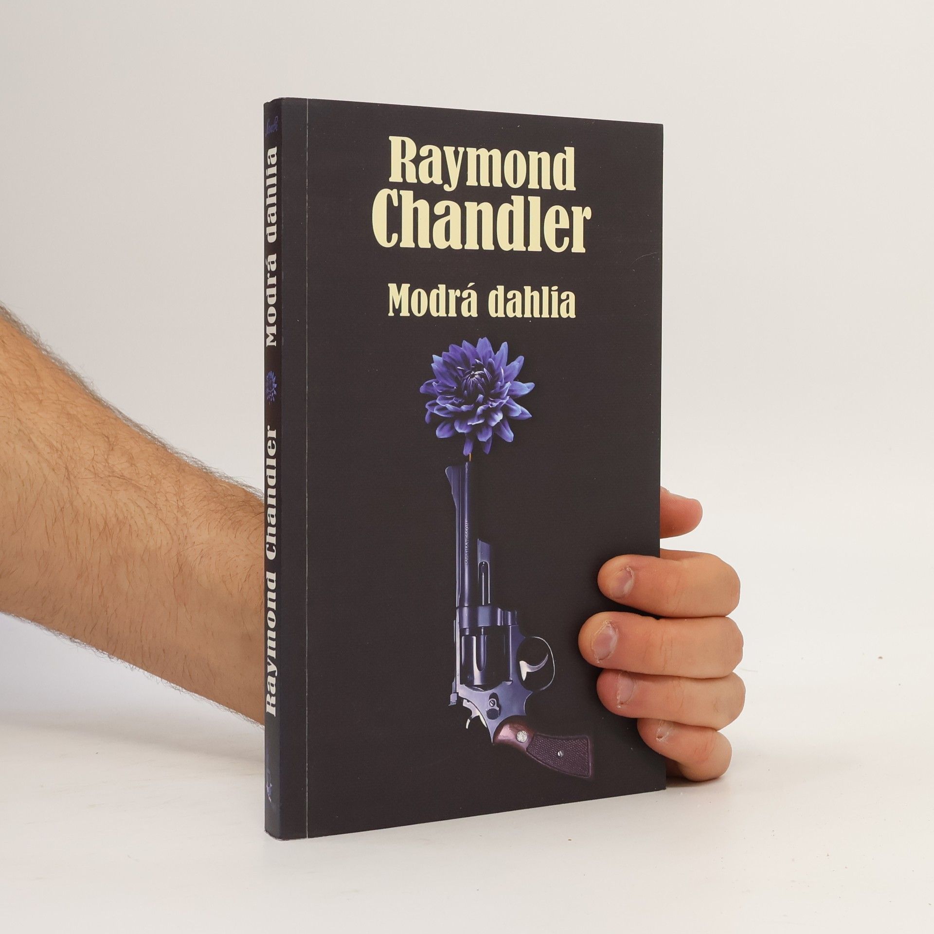 Daniel Deyl Modrá dahlia