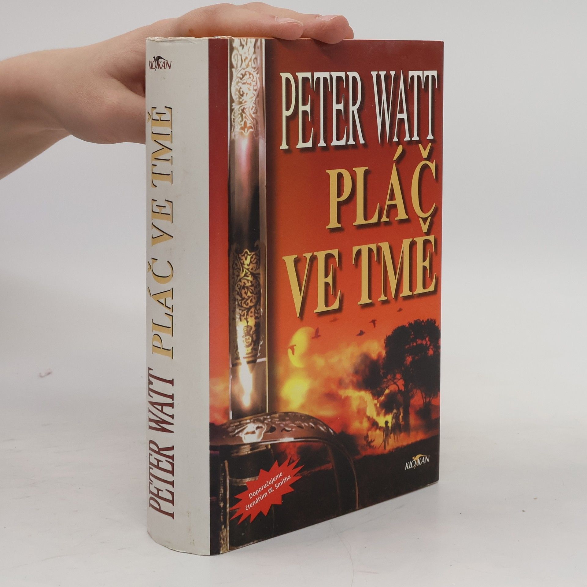 Peter Watt Pláč ve tmě