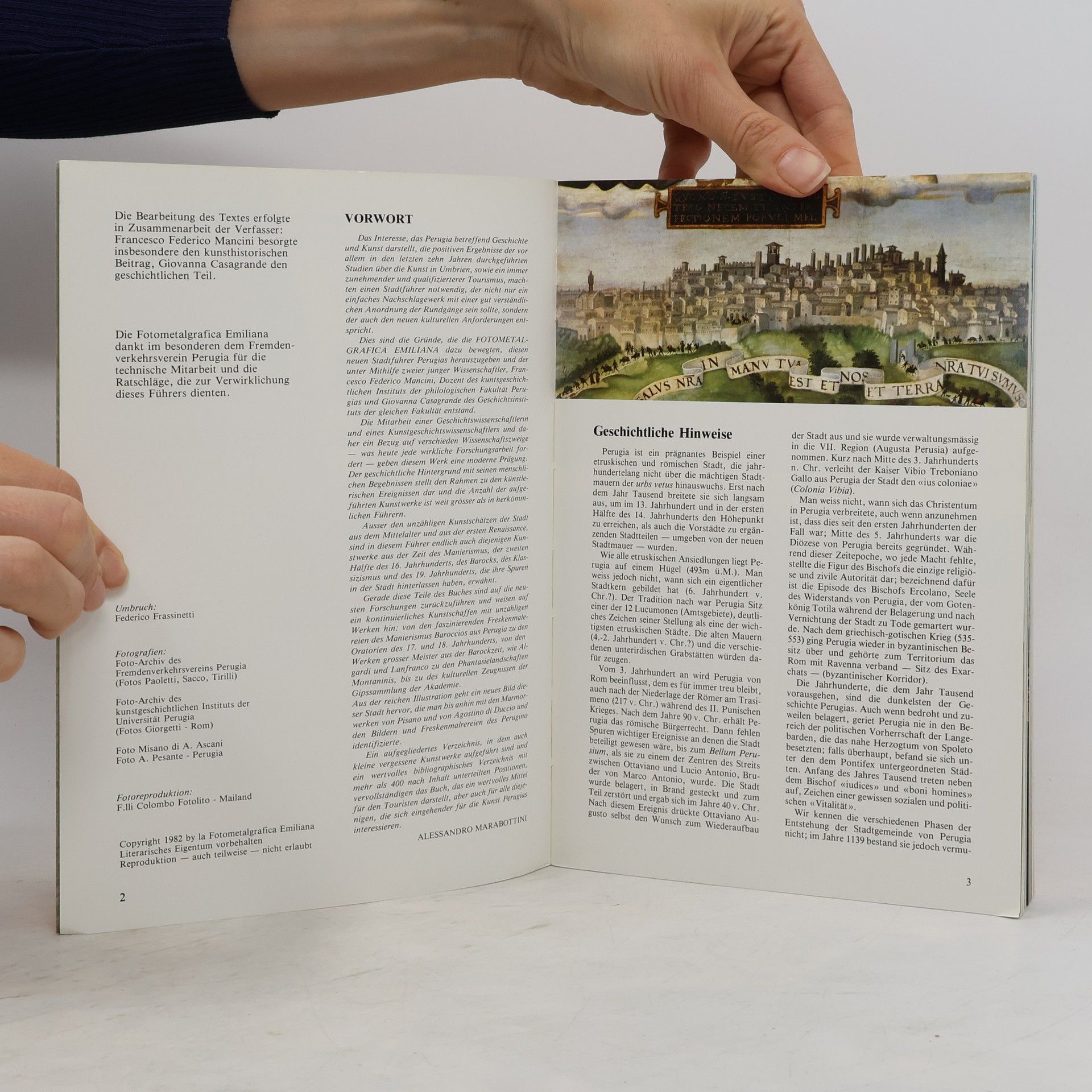 Autorenkollektiv Perugia. Kunst - und Geschichtsführer