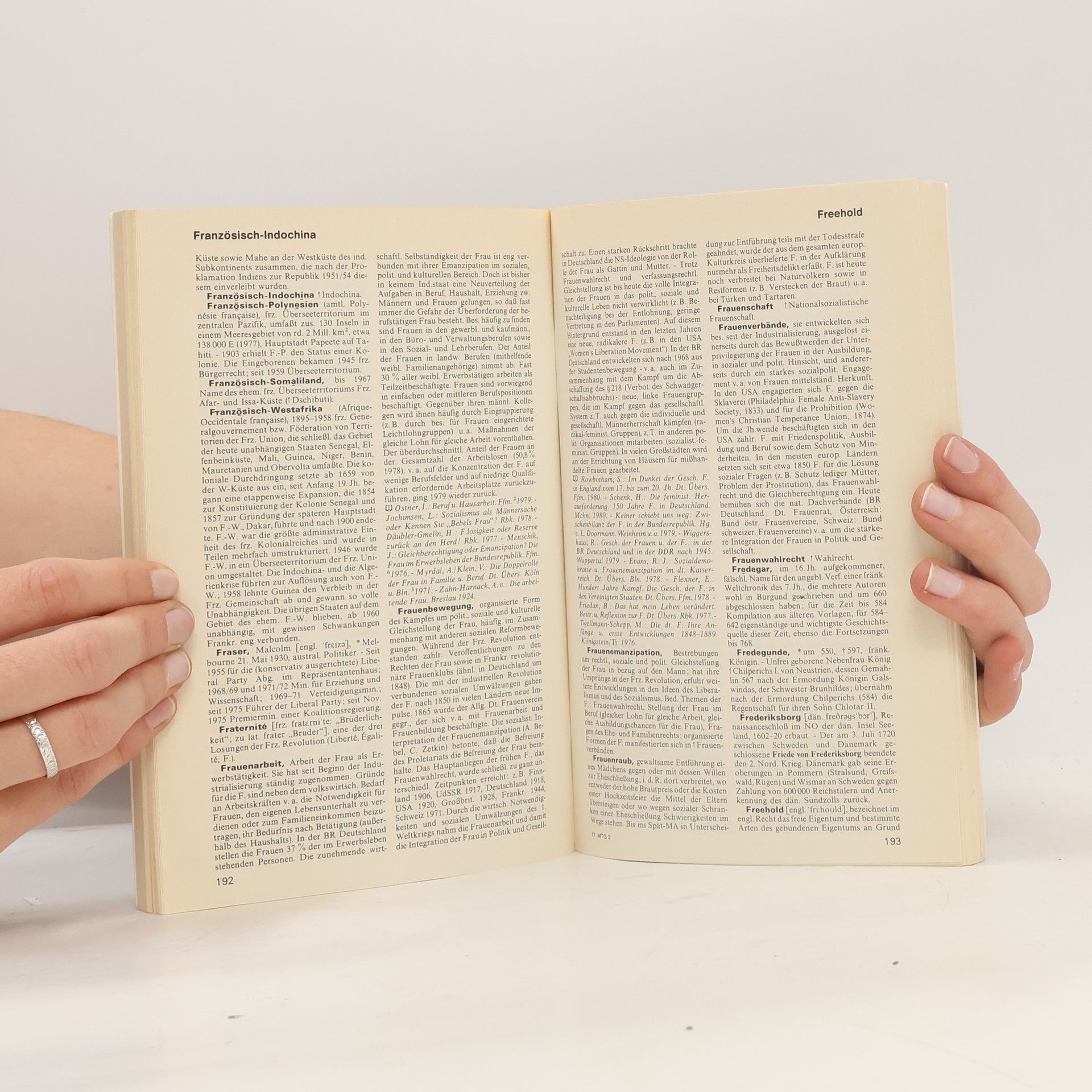 Kolektiv autorů Meyers Taschenlexikon Geschichte 2. Db-Grot