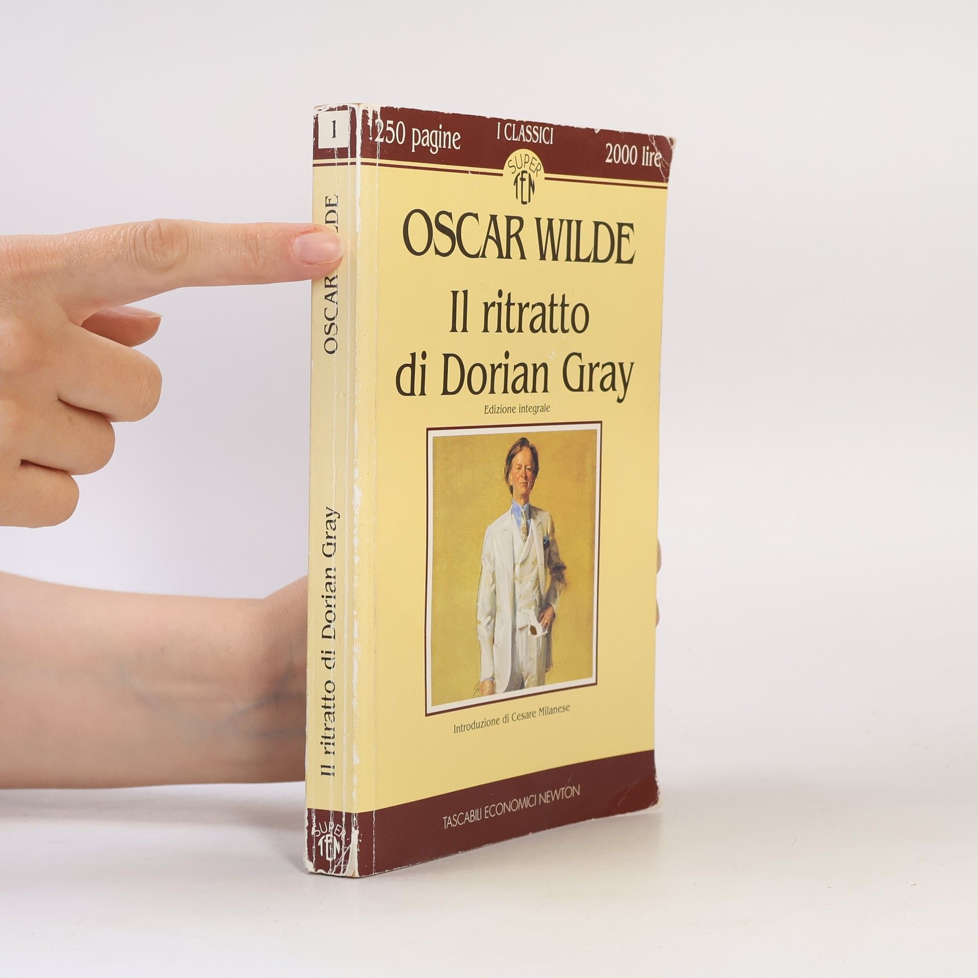 Oscar Wilde Il ritratto di Dorian Gray