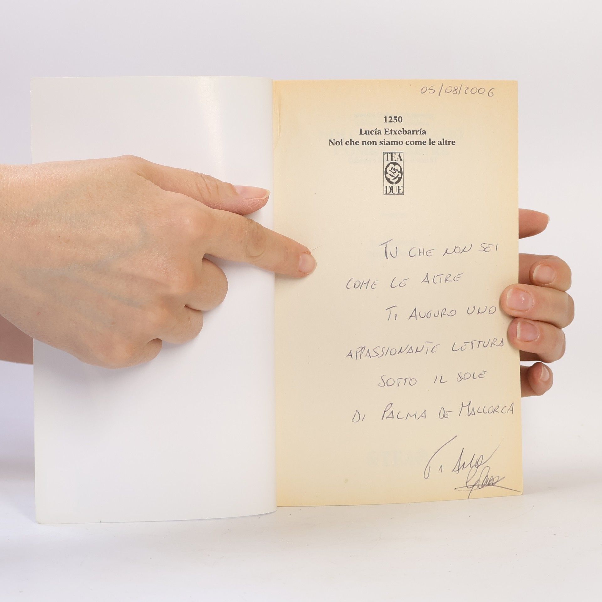 Lucía Etxebarria Noi che non siamo come le altre