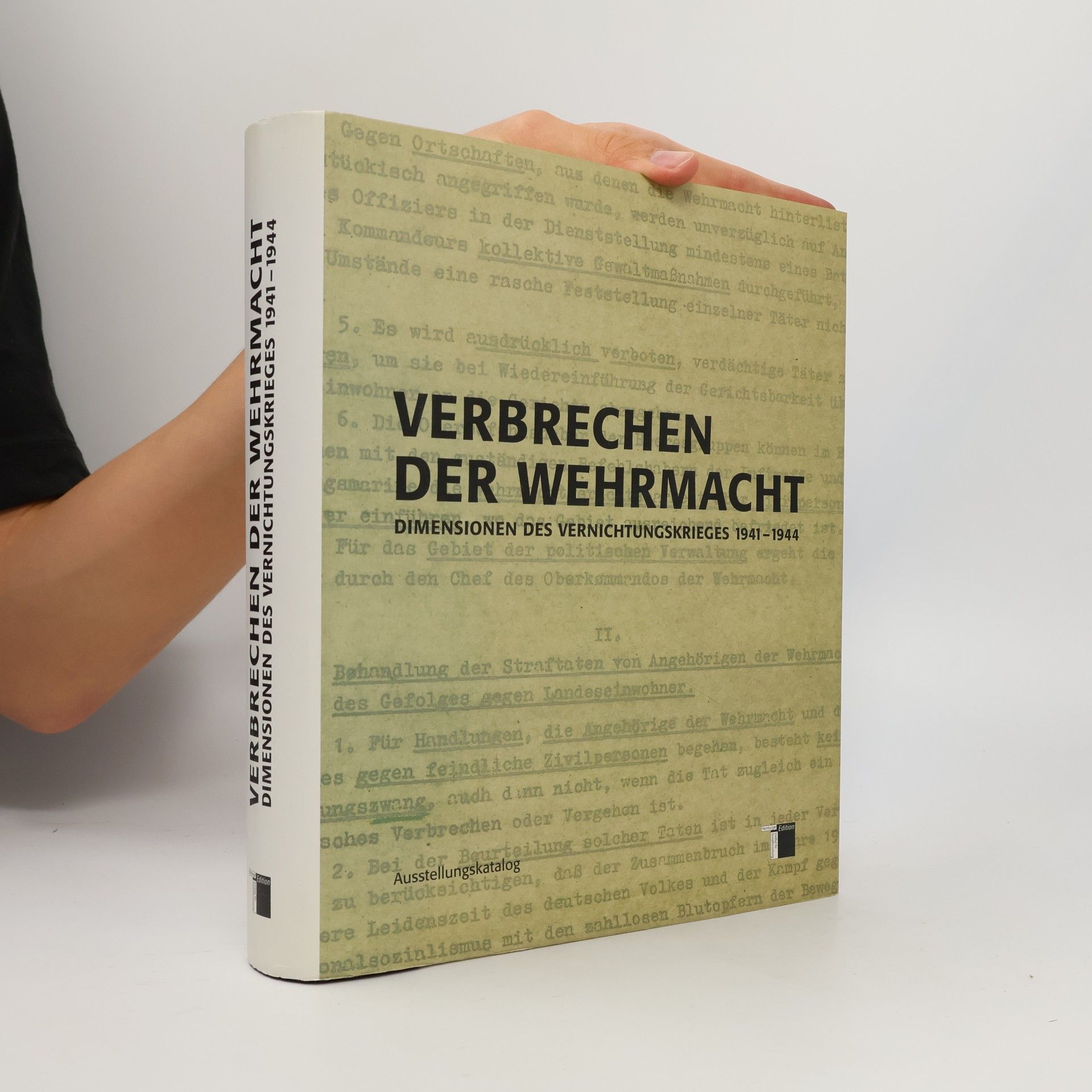 Ulrike Jureit Verbrechen der Wehrmacht