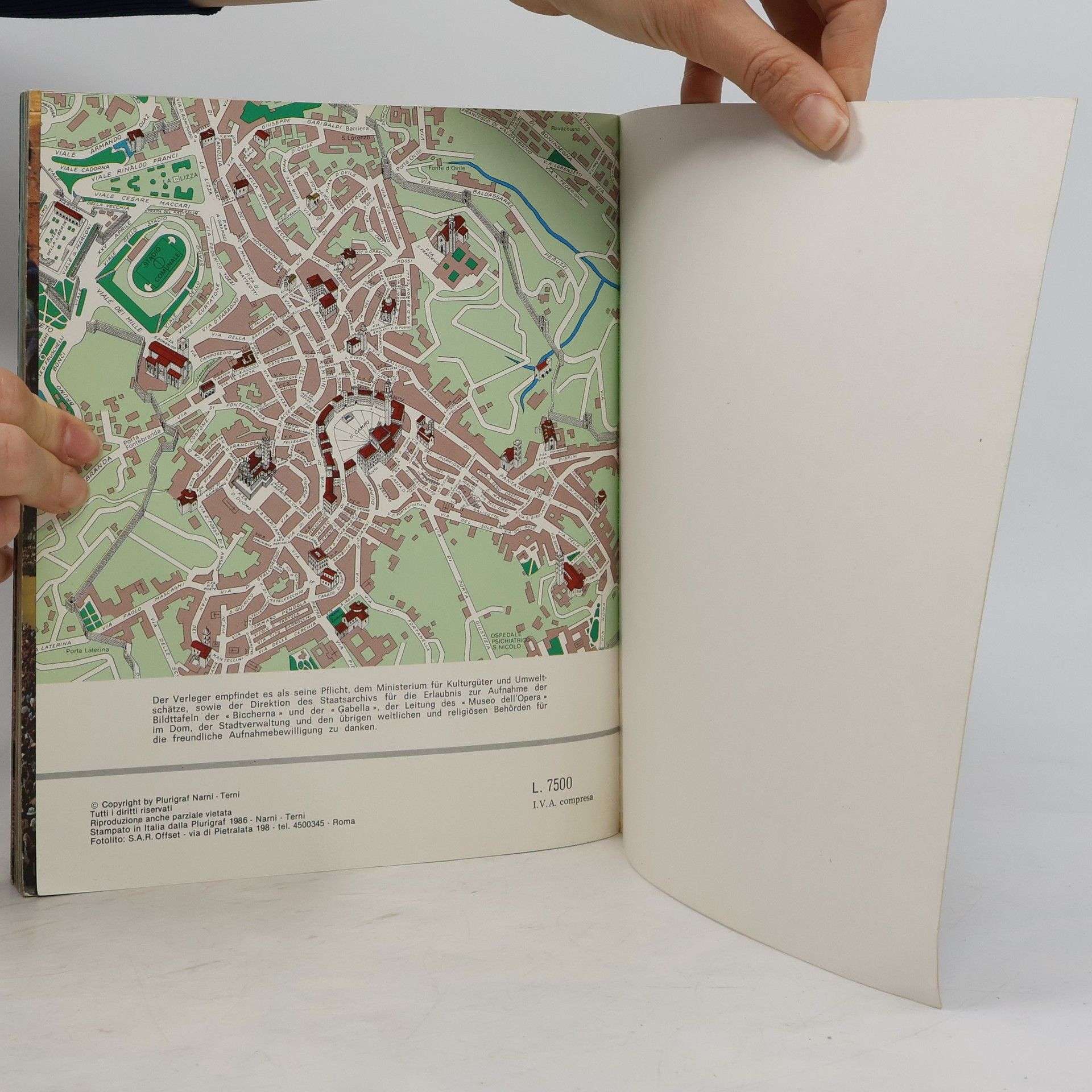 Autorenkollektiv Siena. Stadt der Künste