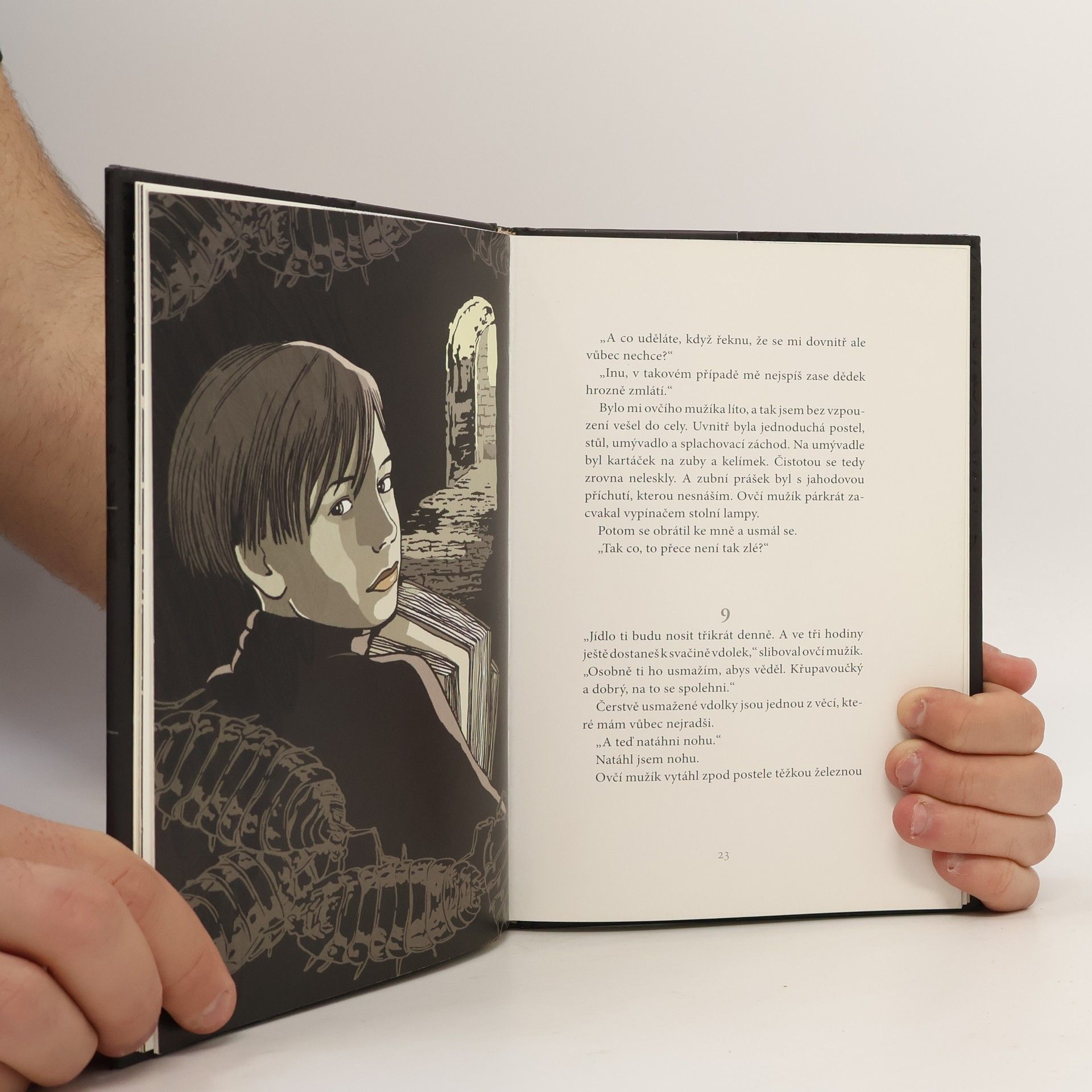 Haruki Murakami Podivná knihovna