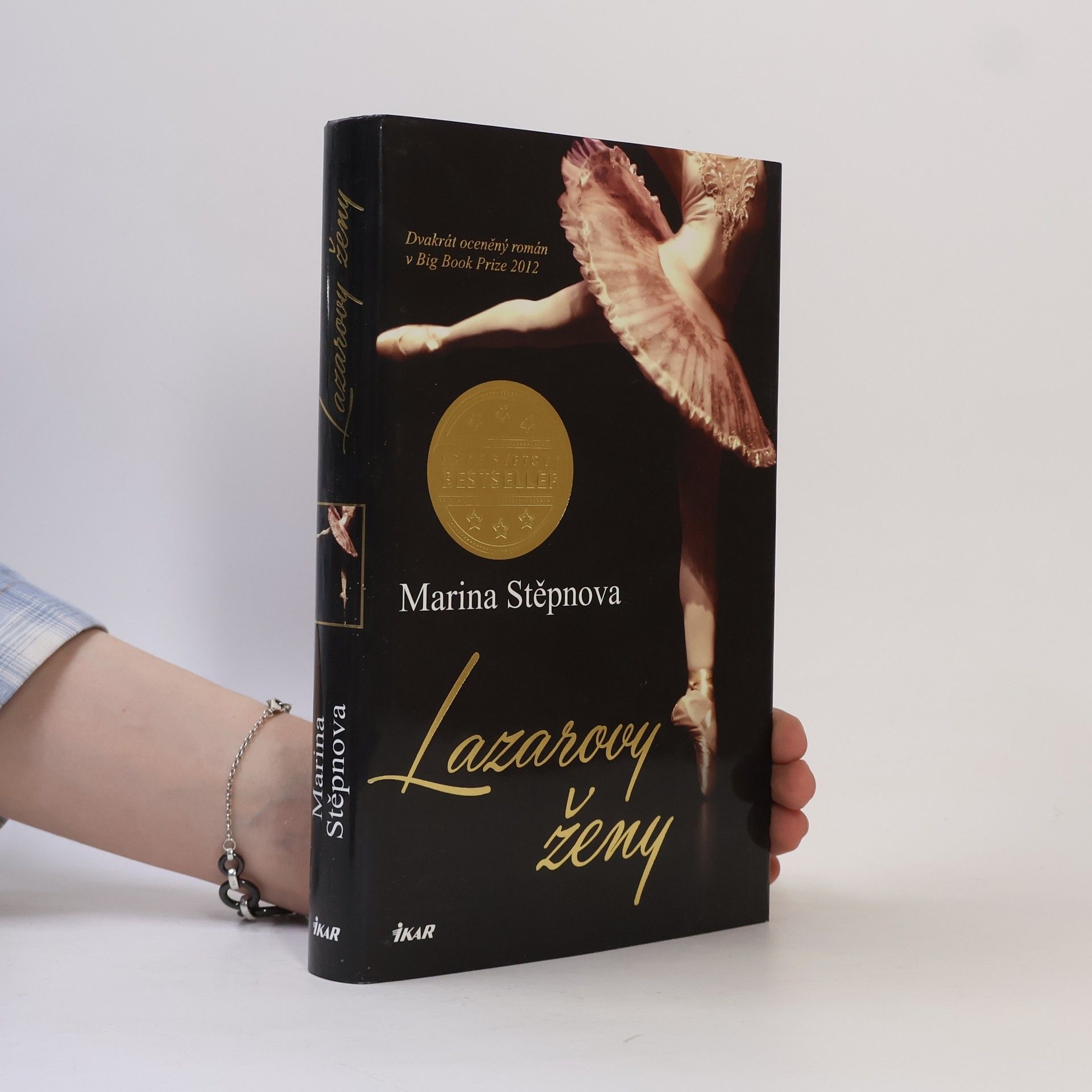 Marina L. vovna Stepnova Lazarovy ženy