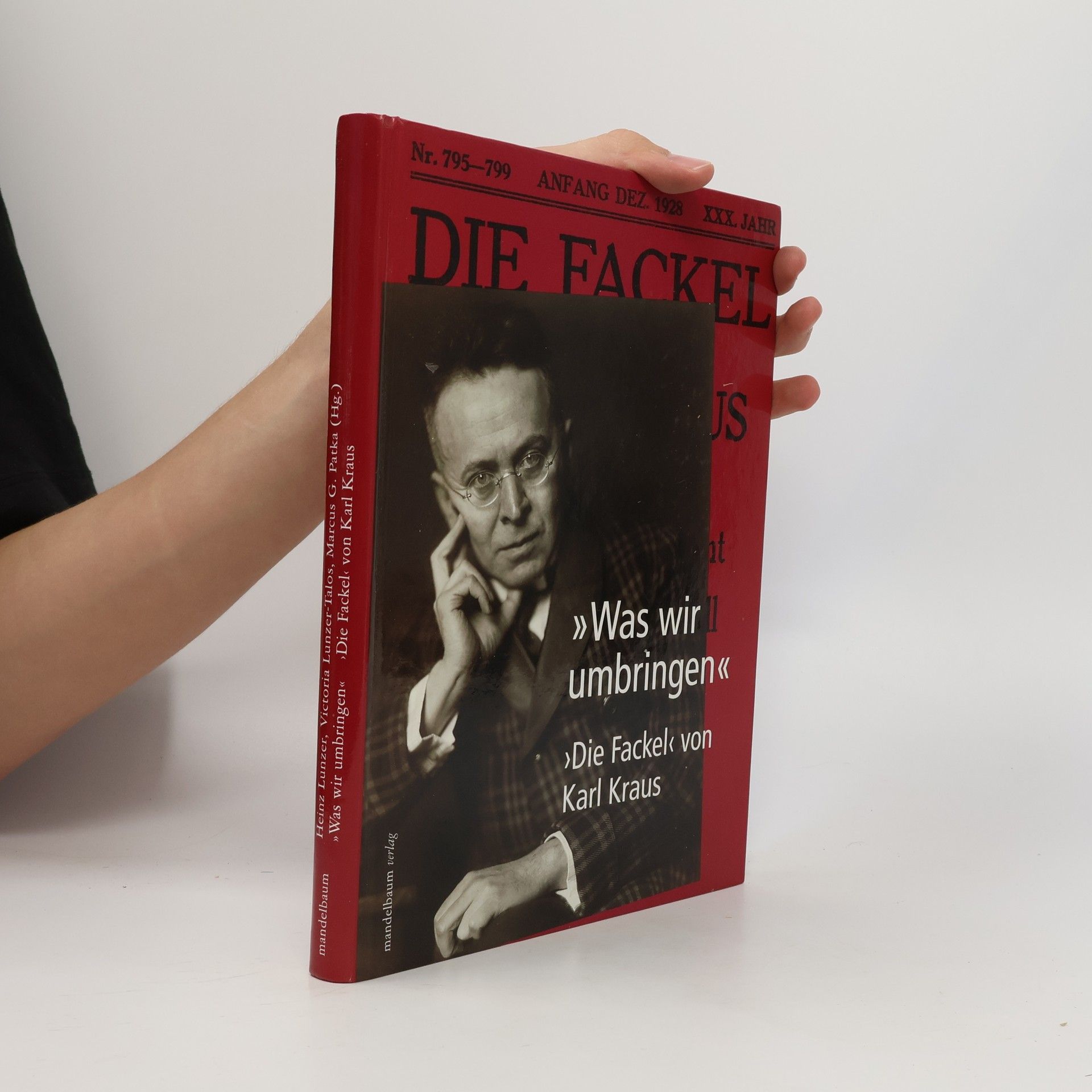 Heinz Lunzer "Was wir umbringen"