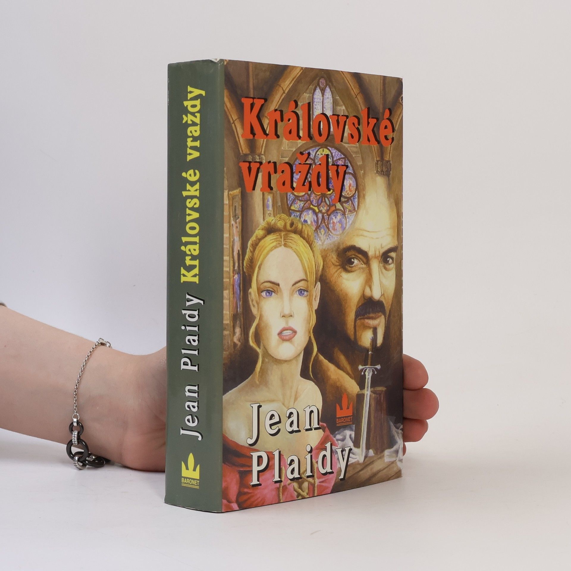 Jean Plaidy Královské vraždy