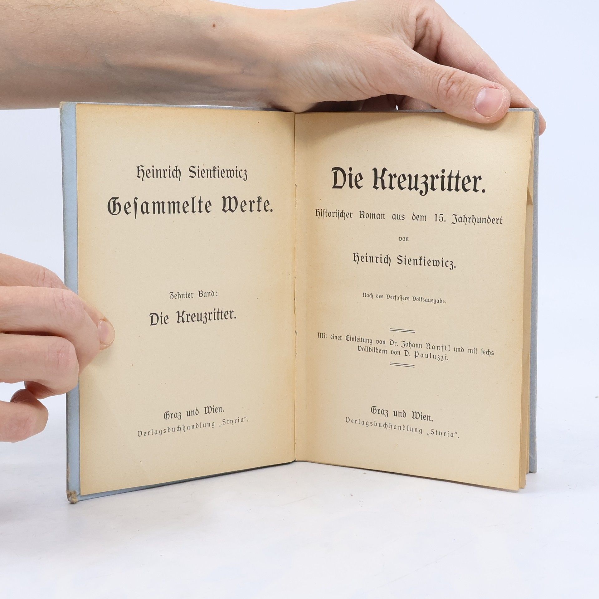 Henryk Sienkiewicz Die Kreuzritter
