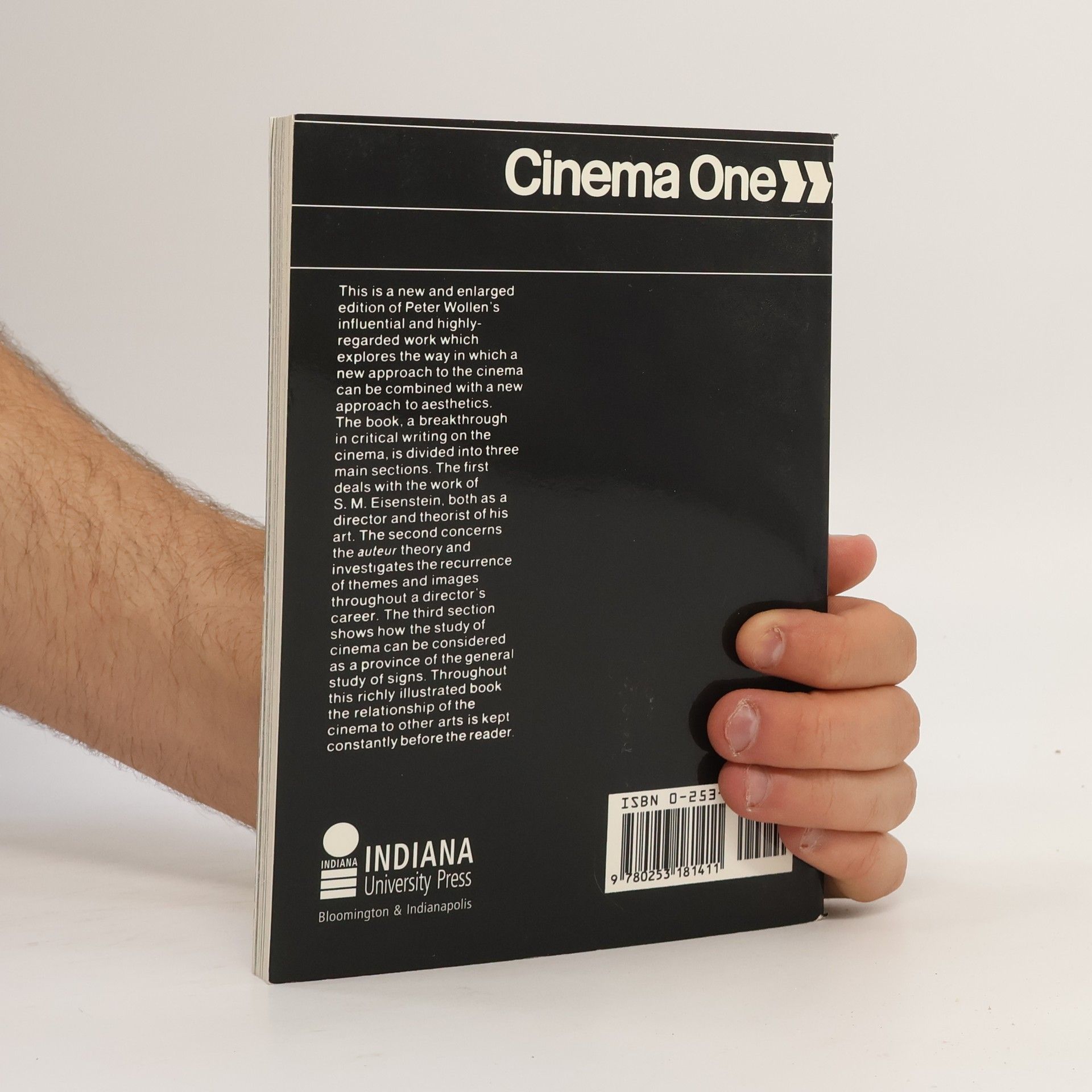 Peter Wollen Signs and Meaning in the Cinema