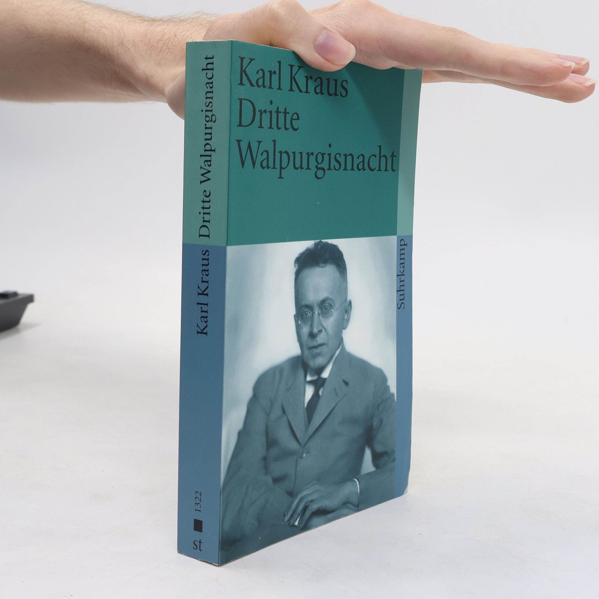 Karel Kraus Dritte Walpurgisnacht