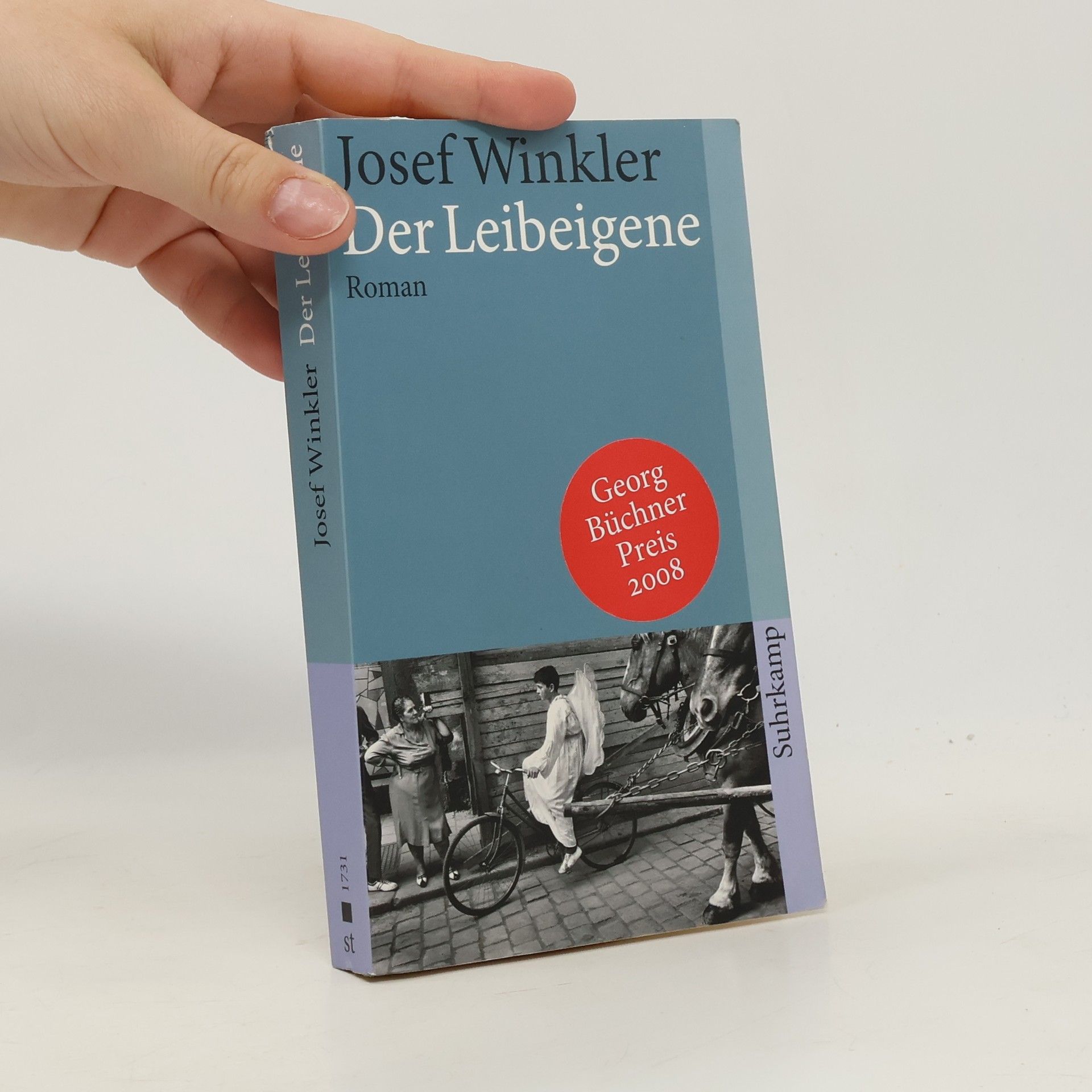 Josef Winkler Der Leibeigene : Roman