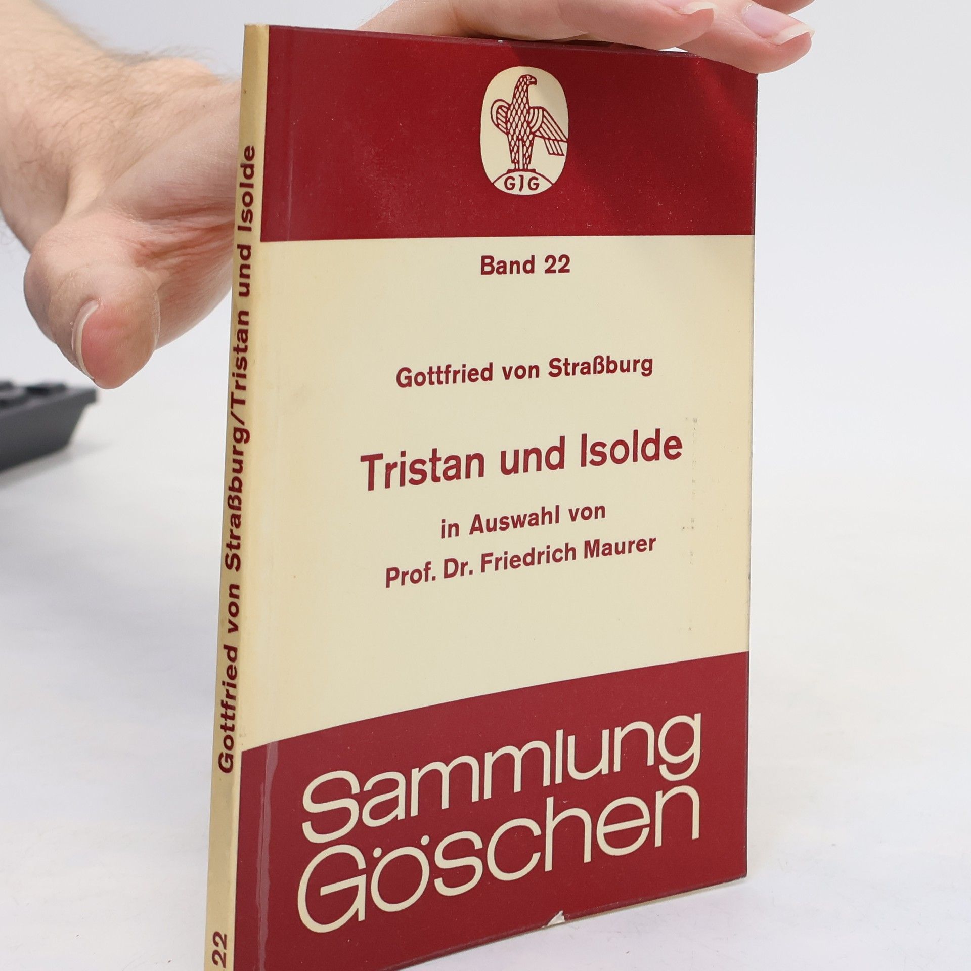 Gottfried von Strassburg Tristan und Isolde
