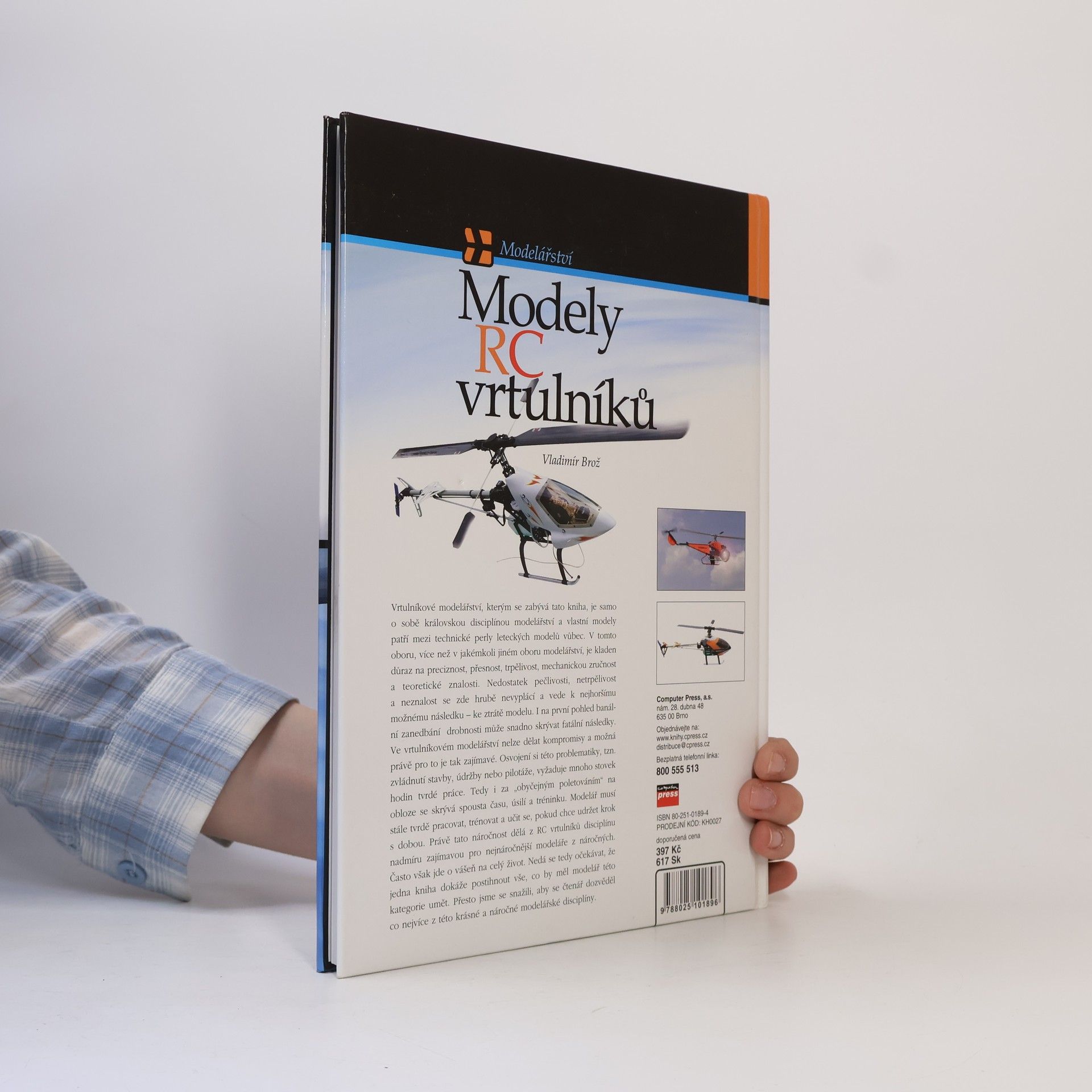 Vladimir 518 Modely RC vrtulníků