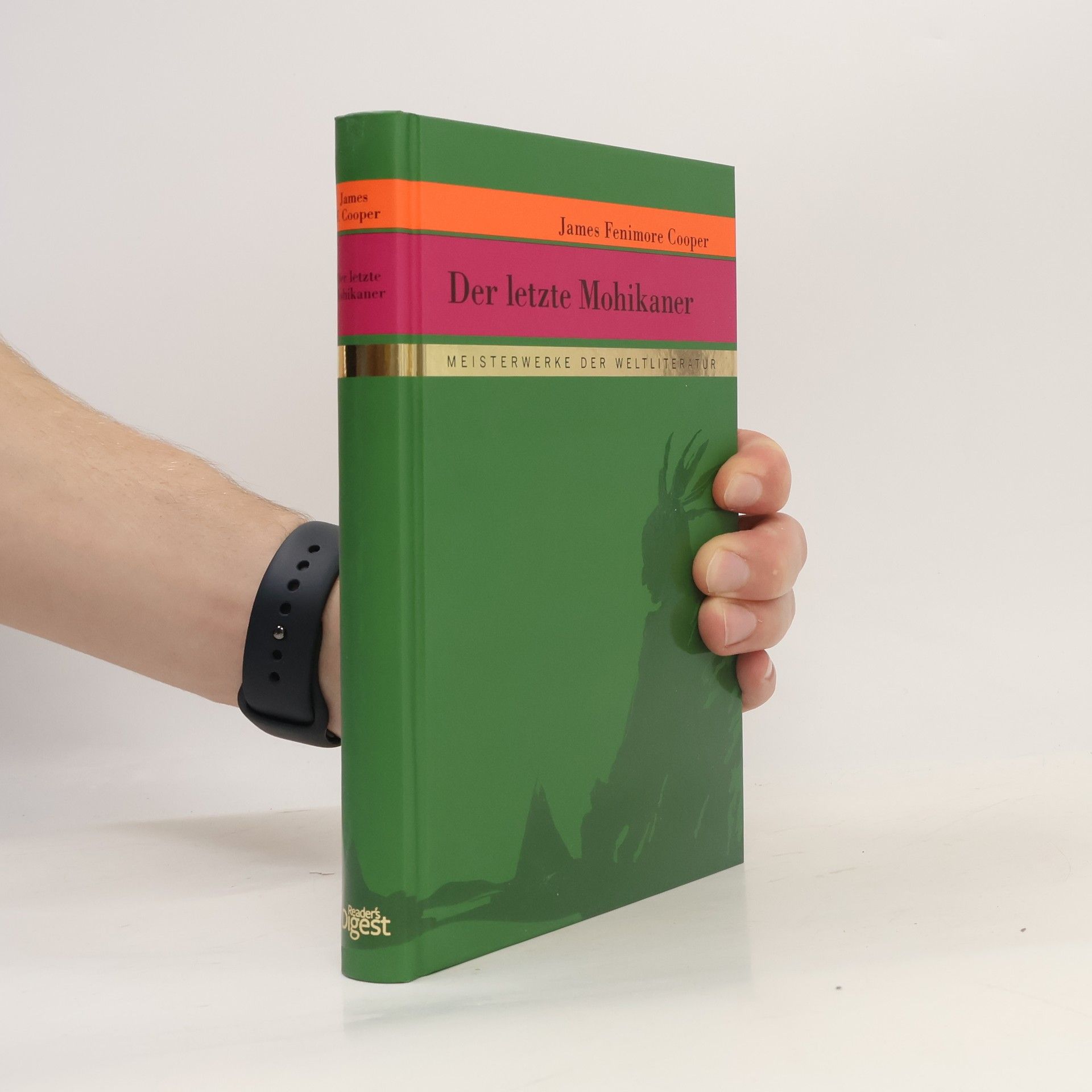 James Fenimore Cooper Der letzte Mohikaner