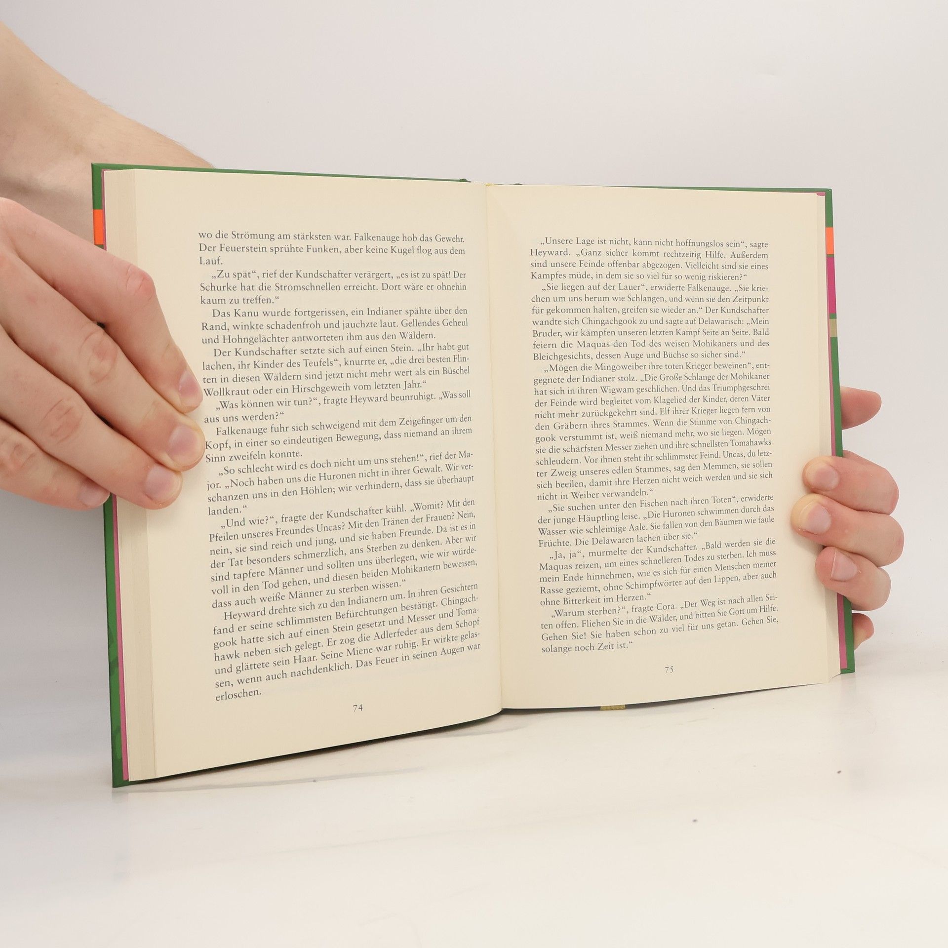 James Fenimore Cooper Der letzte Mohikaner