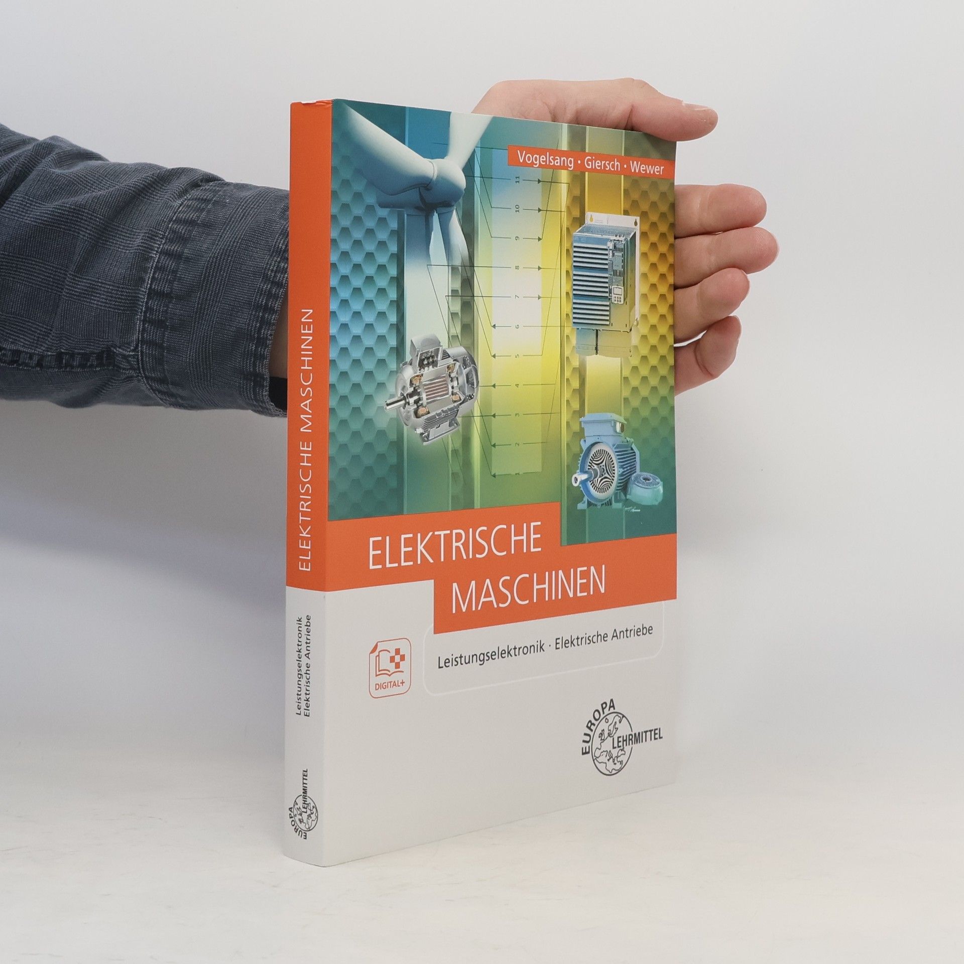 Hans-Ulrich Giersch Elektrische Maschinen
