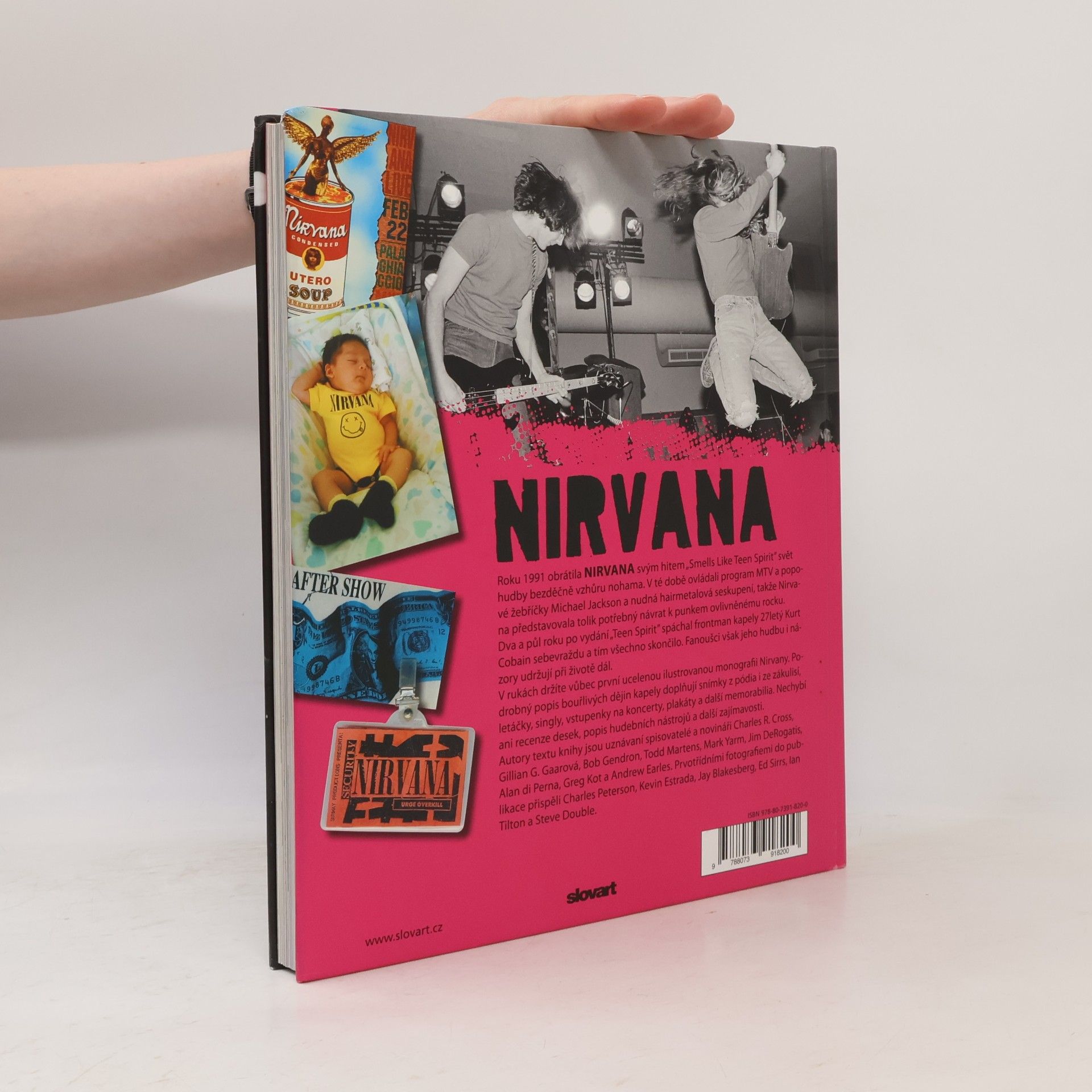 Charles R. Cross Nirvana - Kompletní ilustrovaná monografie