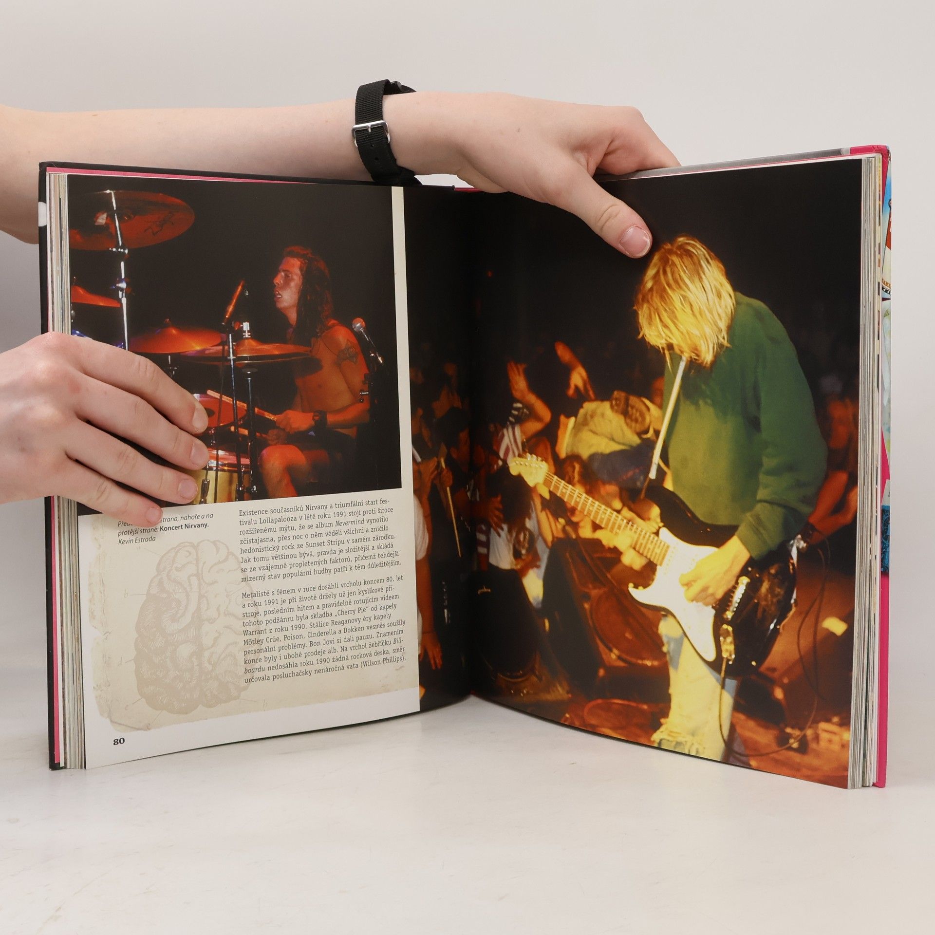 Charles R. Cross Nirvana - Kompletní ilustrovaná monografie