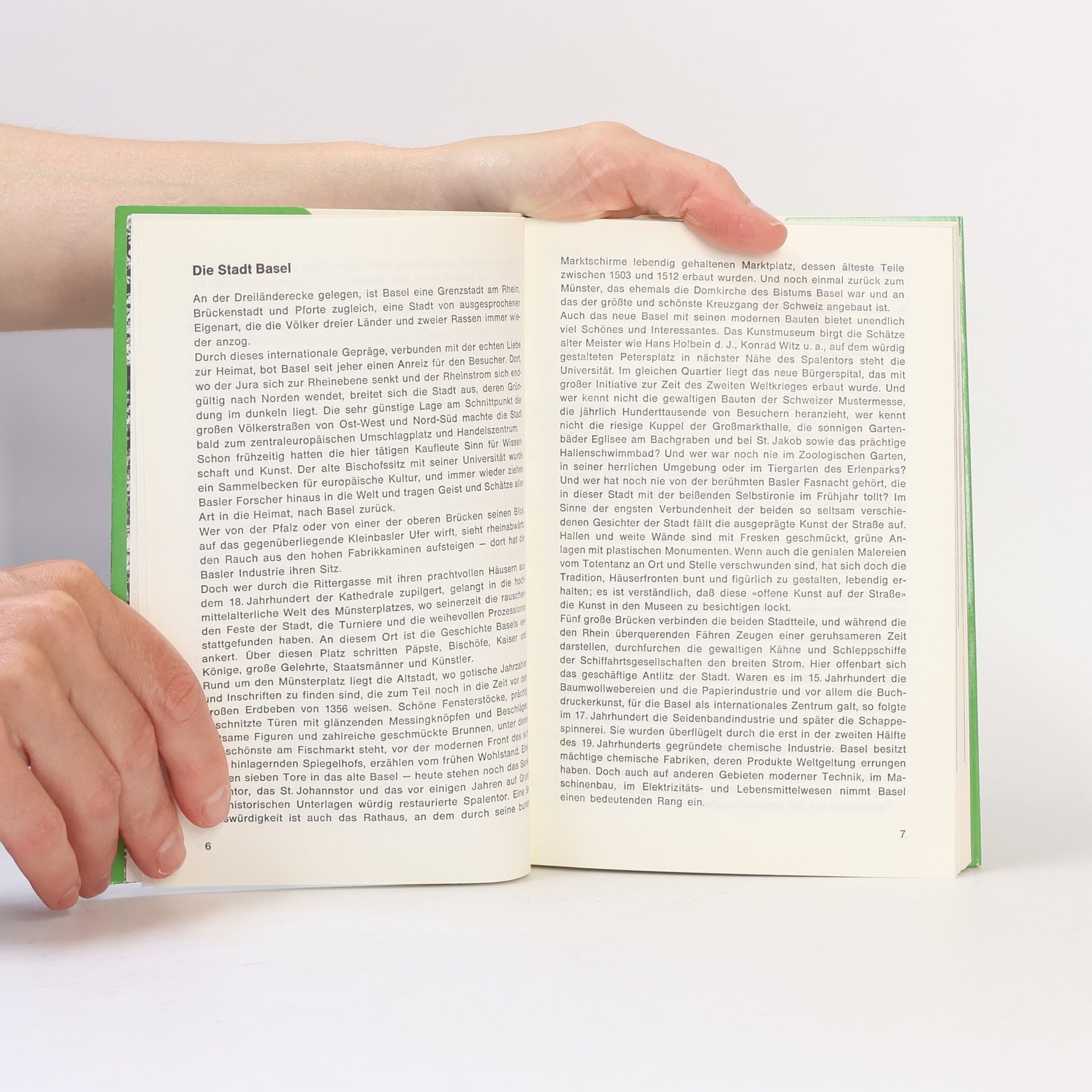 Autorenkollektiv Wanderbuch 1. Basel I