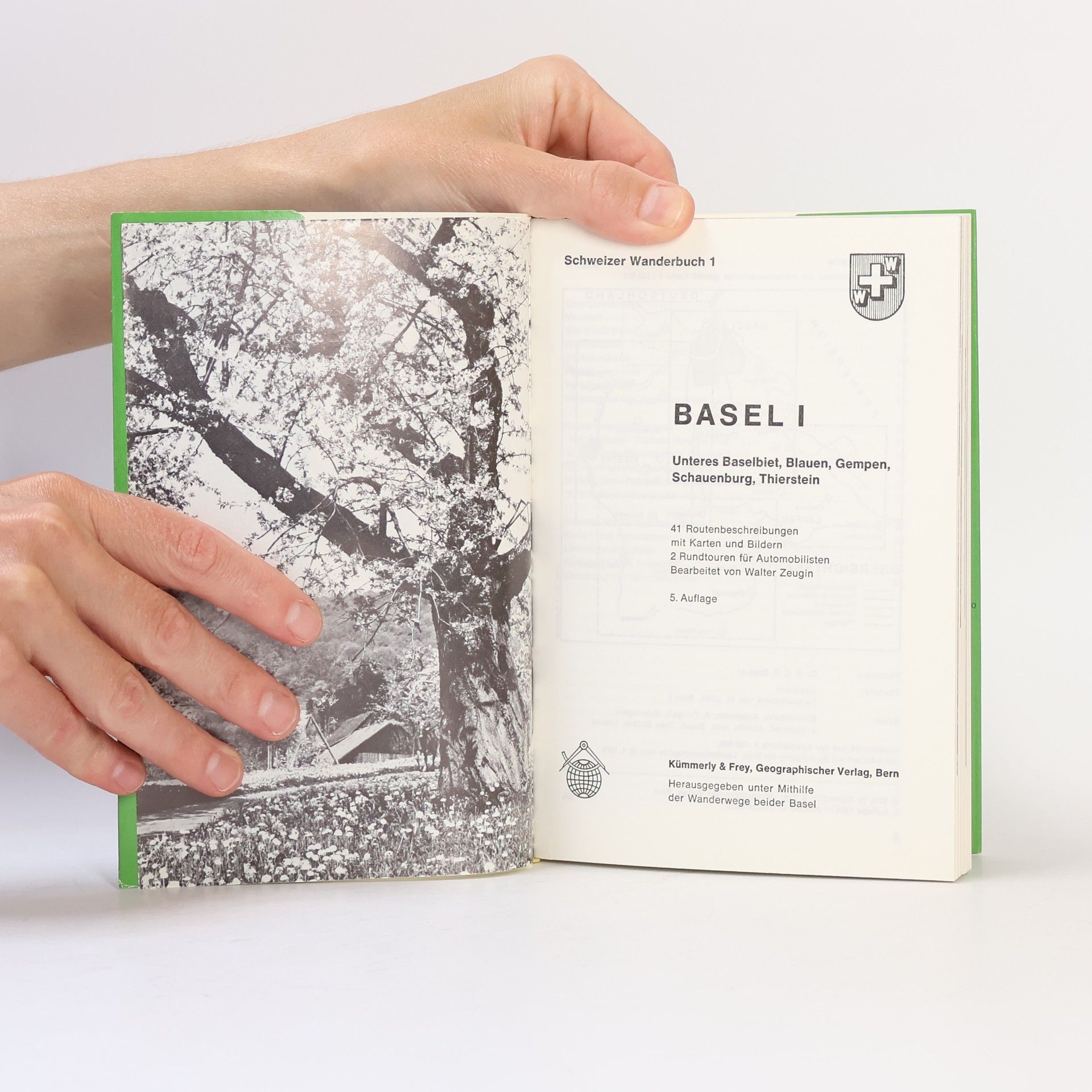 Autorenkollektiv Wanderbuch 1. Basel I