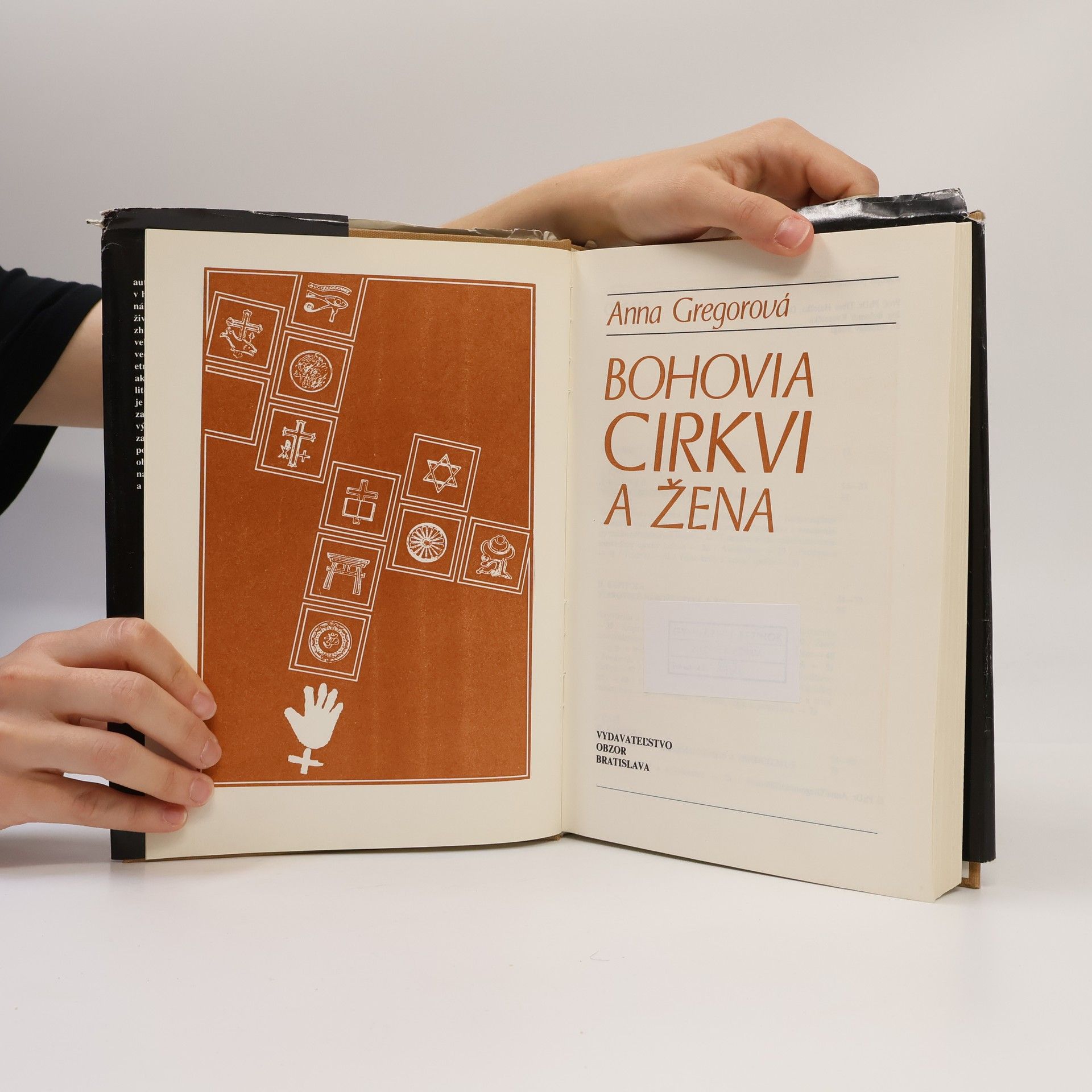 Anna Gregor Bohovia, cirkvi a žena