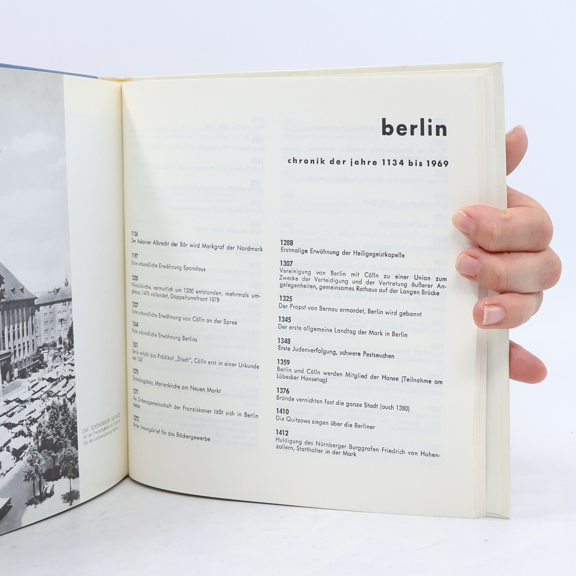 Arno Scholz Berlin. Chronik in Bild und Wort
