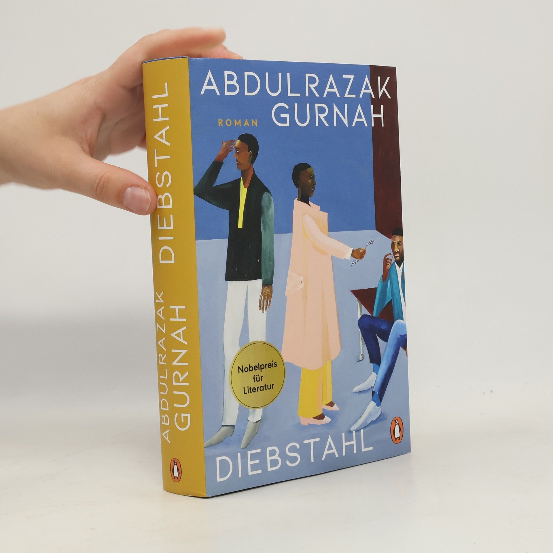 Abdulrazak Gurnah Diebstahl