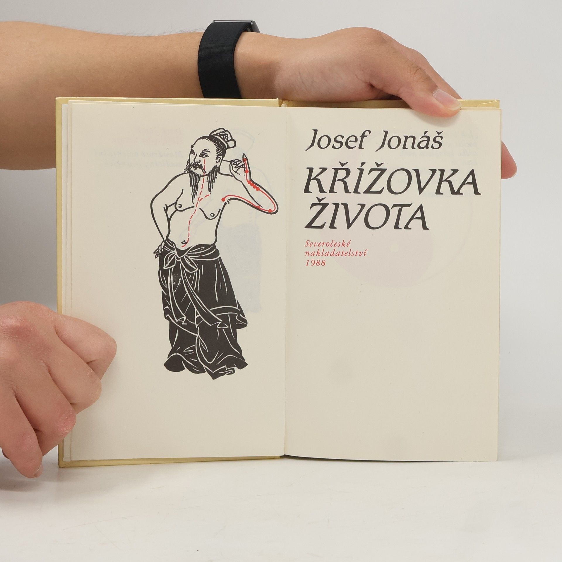 Josef Jonáš Křížovka života