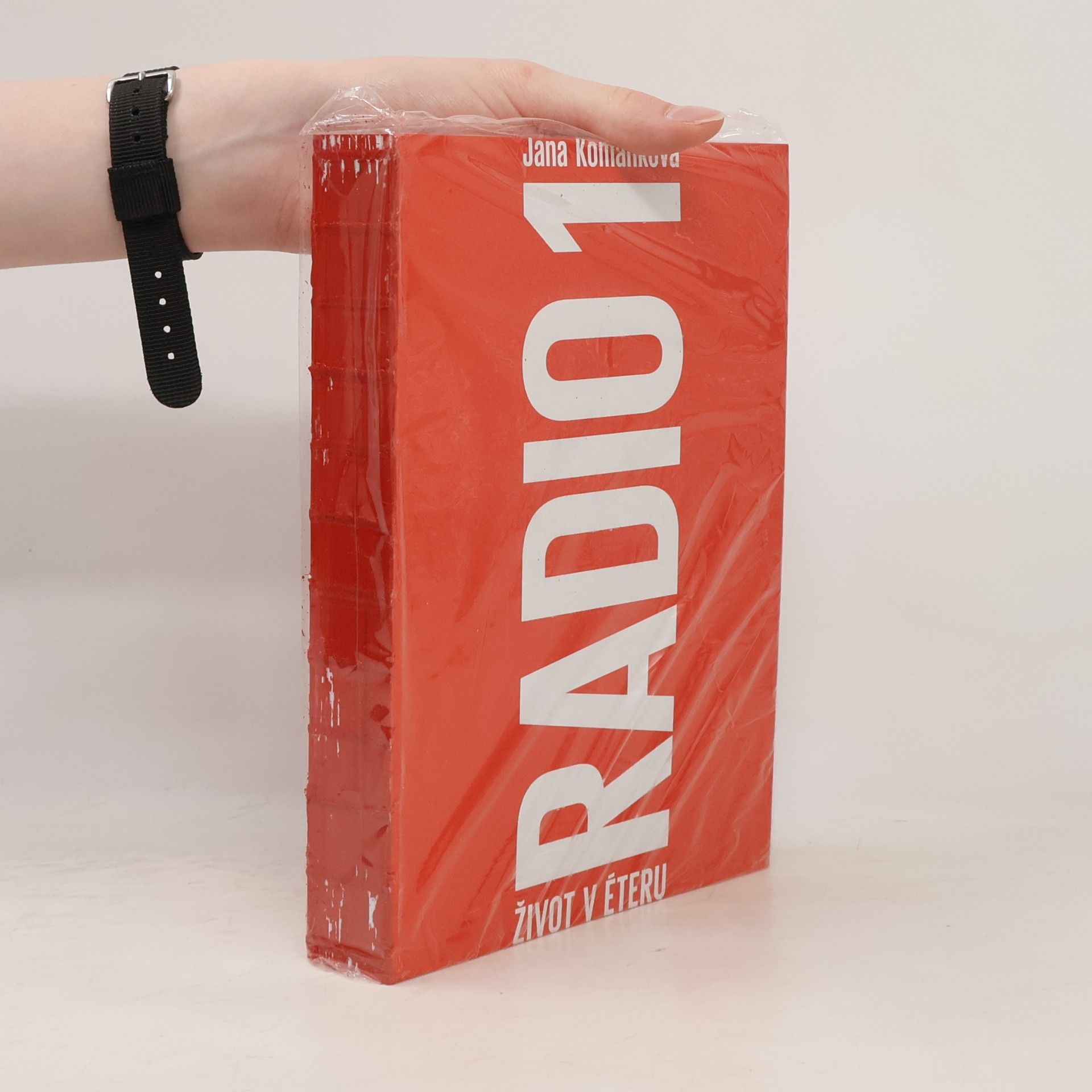 Jana Kománková Radio 1: Život v éteru