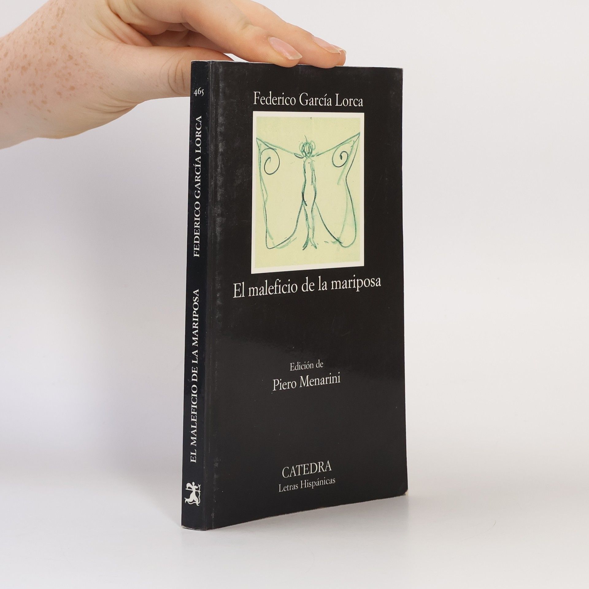 Piero Menarini Letras Hispánicas - 465: El maleficio de la mariposa