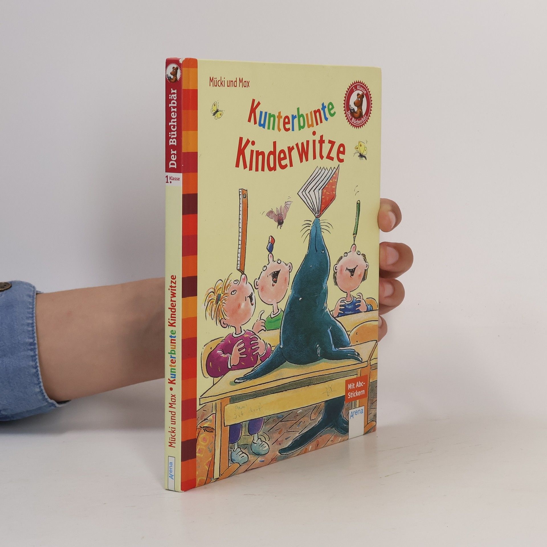 Wilfried Gebhard Kunterbunte Kinderwitze