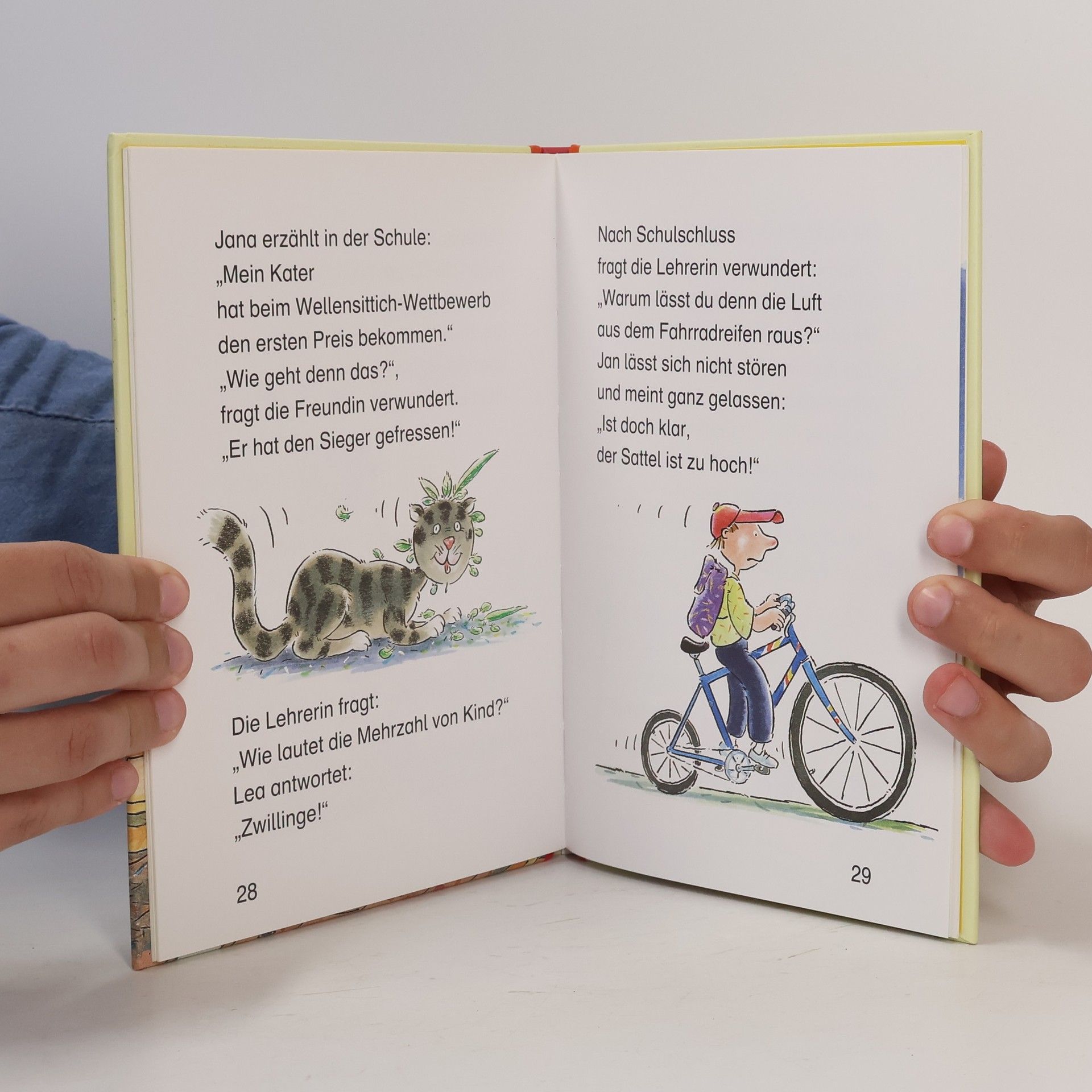 Wilfried Gebhard Kunterbunte Kinderwitze