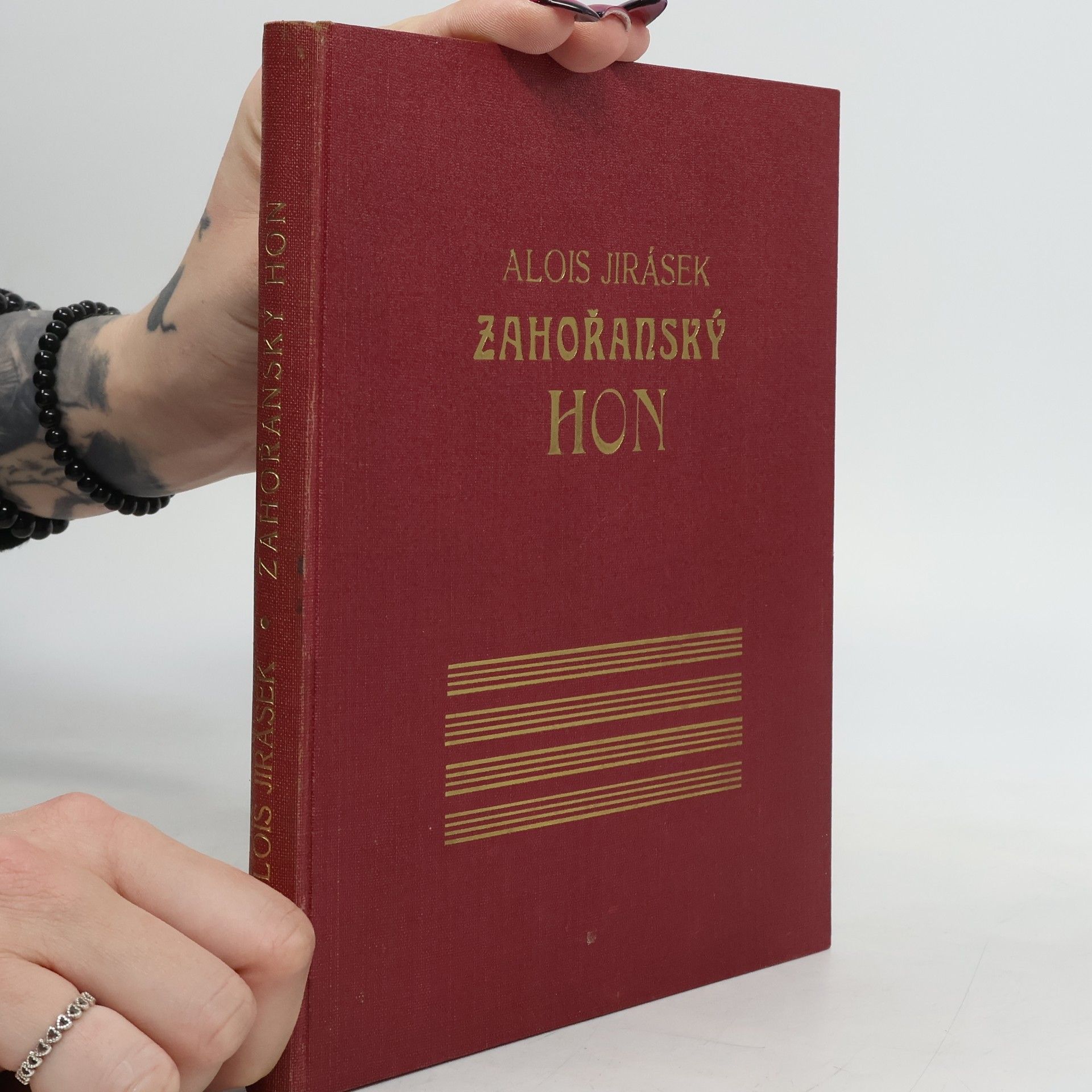 Alois Jirásek Zahořanský hon