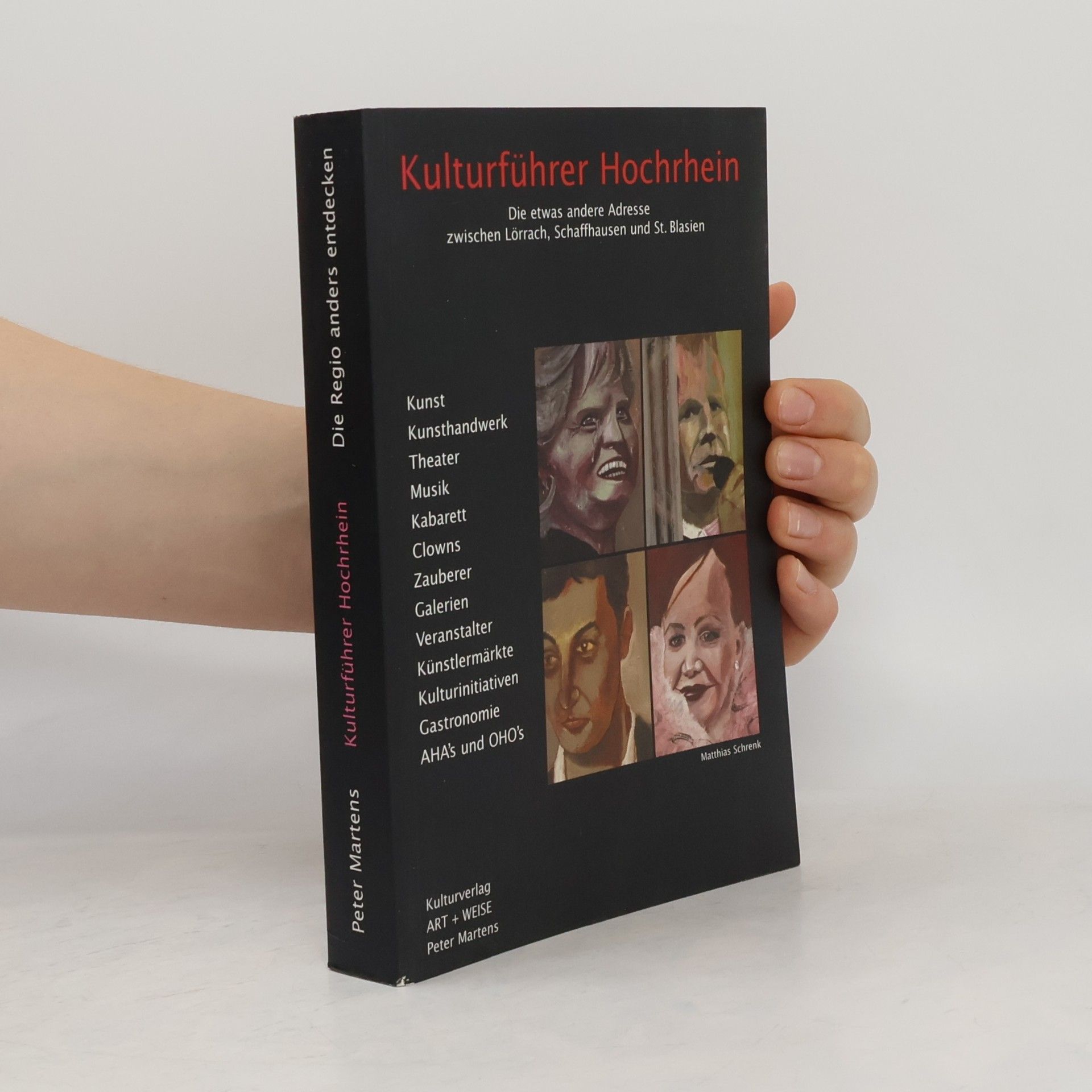 Matthias Schrenk Kulturführer Hochrhein