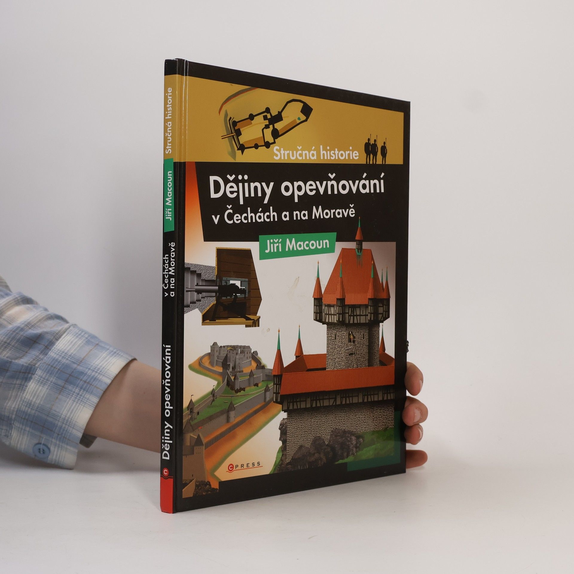 Jiří Macoun Dějiny opevňování v Čechách a na Moravě