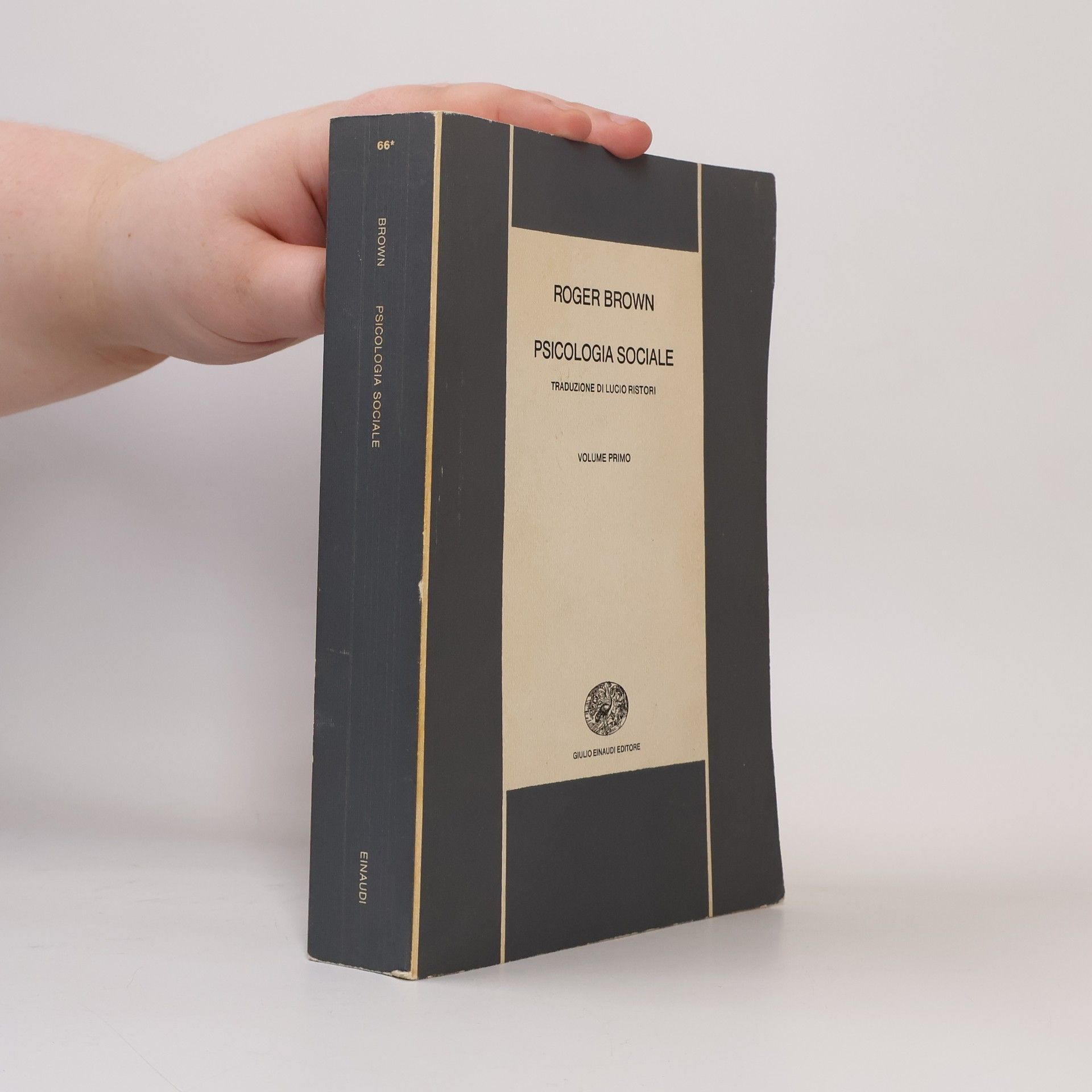 Lucio Ristori Psicologia sociale: Volume primo