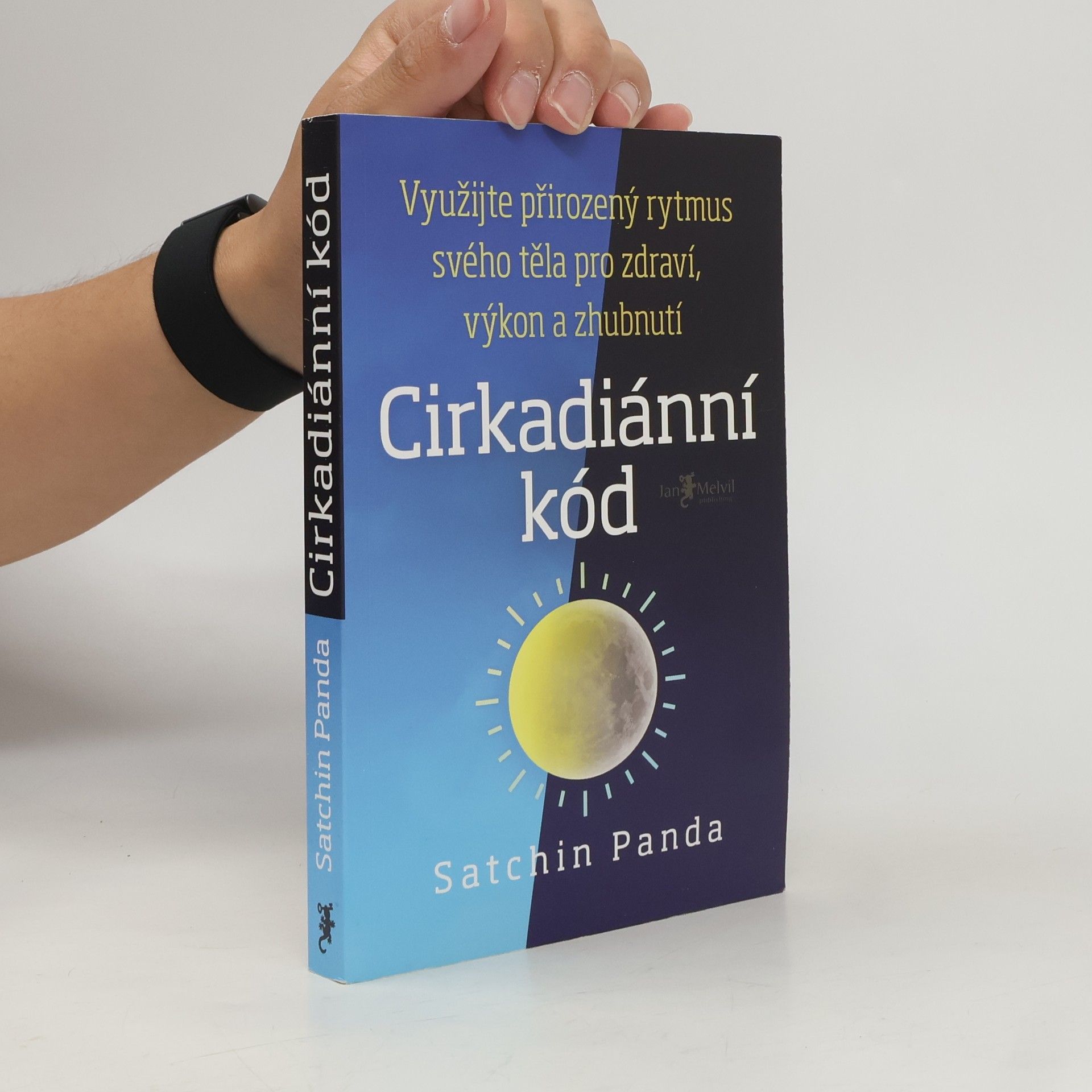 Satchin Panda Cirkadiánní kód