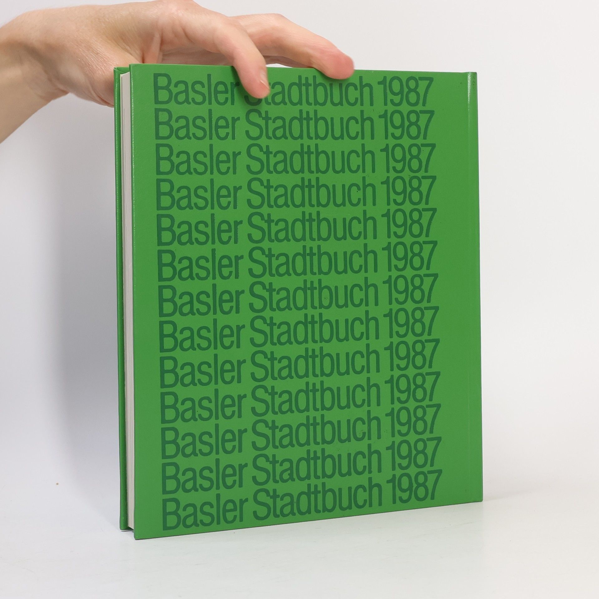Various authors Basler Stadtbuch 1987