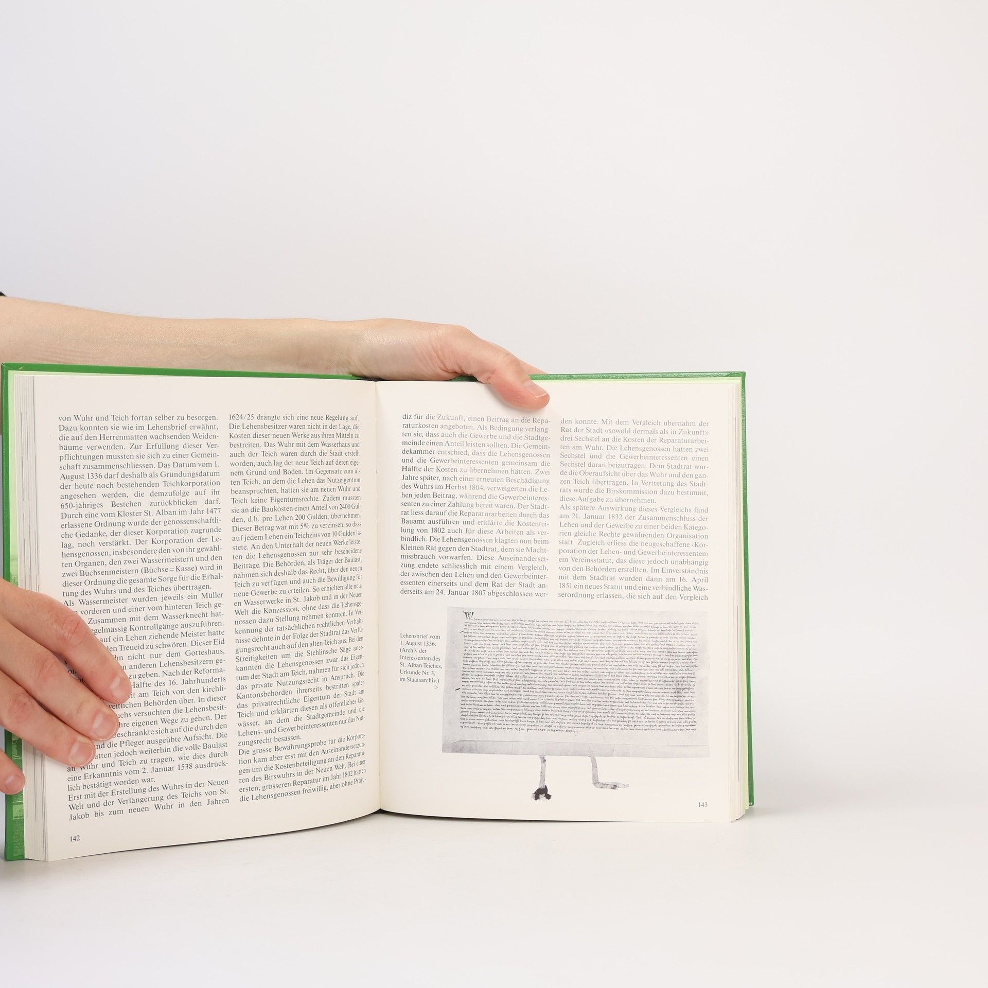 Various authors Basler Stadtbuch 1987