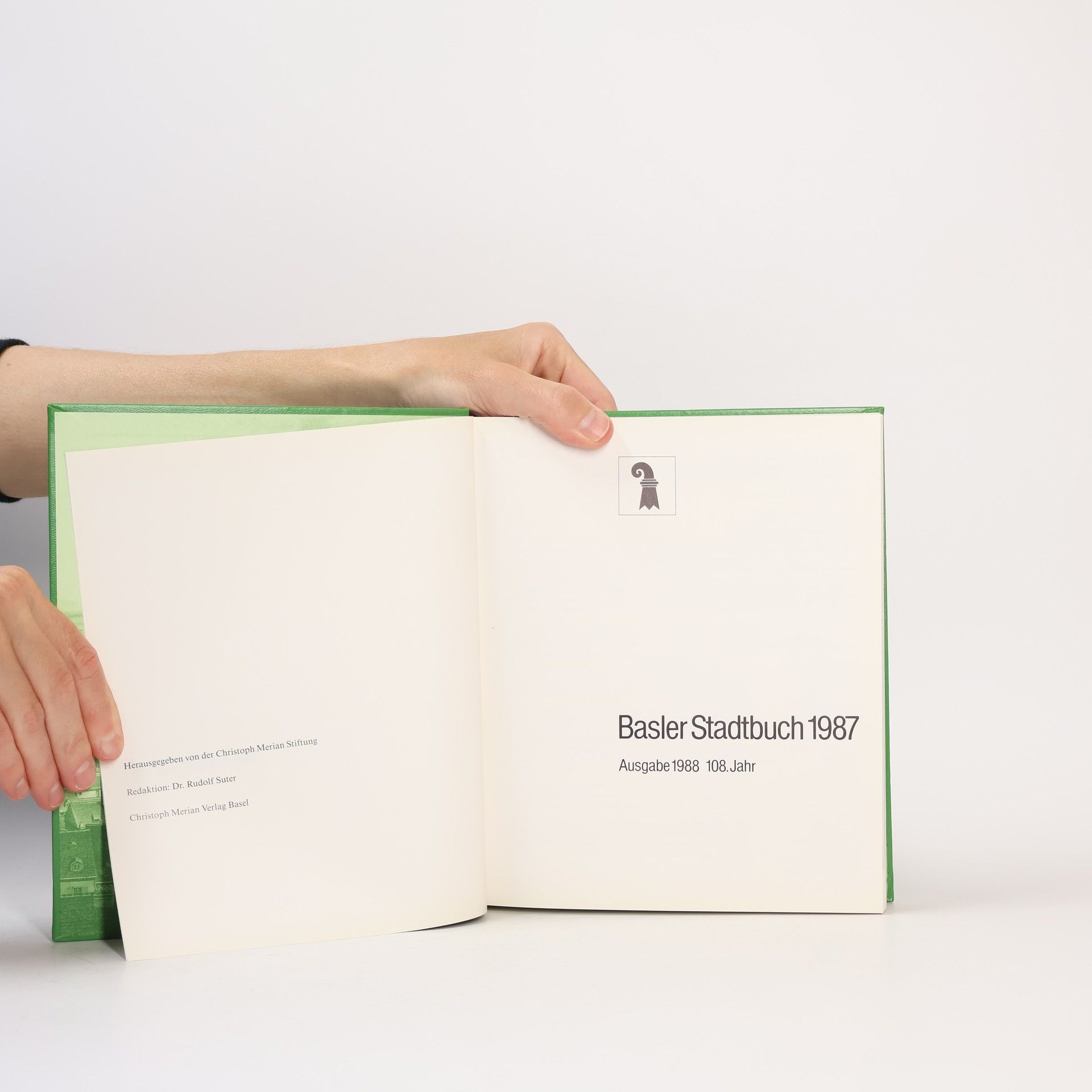 Various authors Basler Stadtbuch 1987