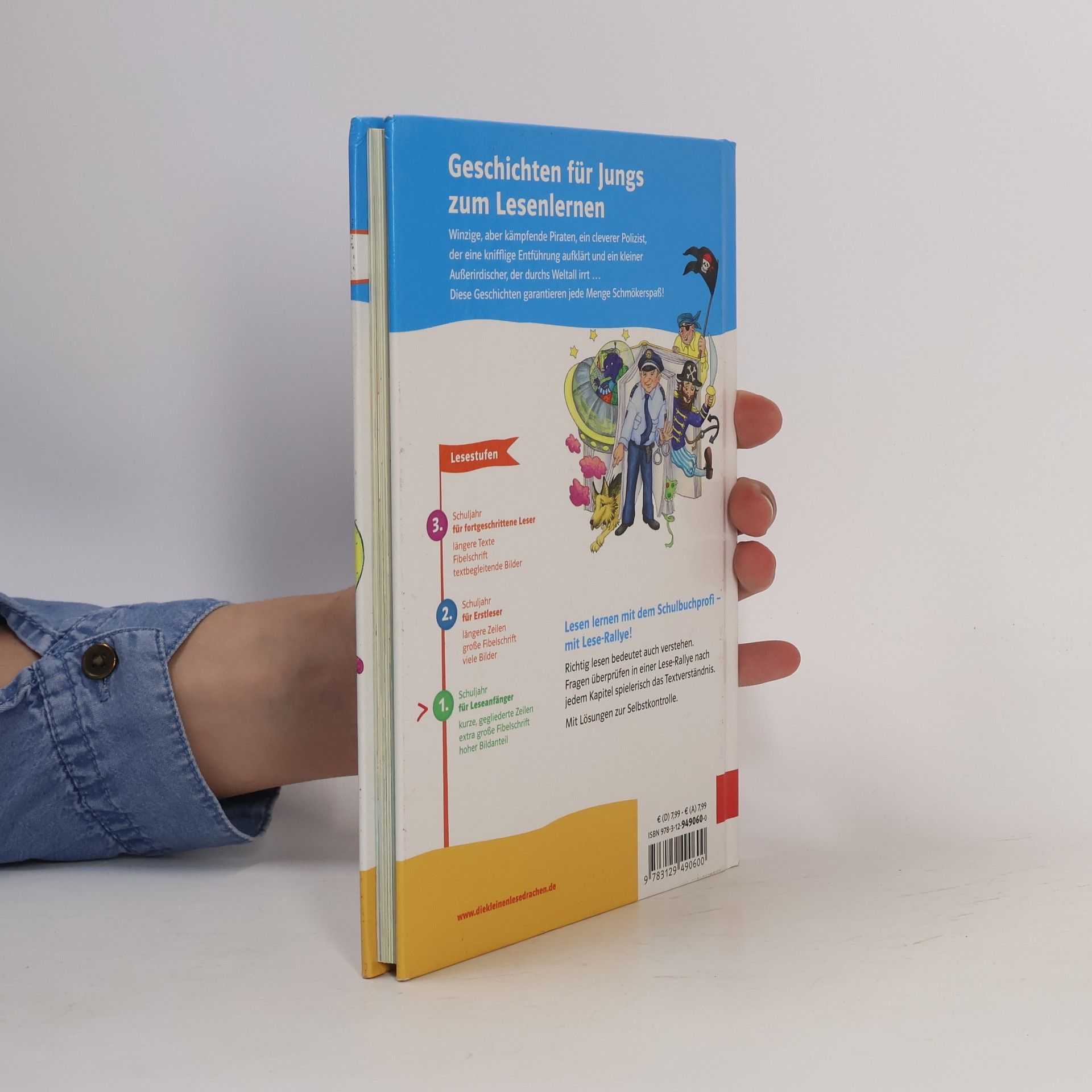 Autorenkollektiv Geschichten für Jungs zum Lesenlernen