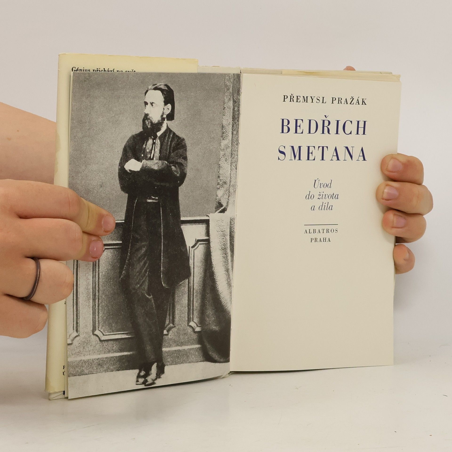 Přemysl Pražák Bedřich Smetana. Úvod do života a díla