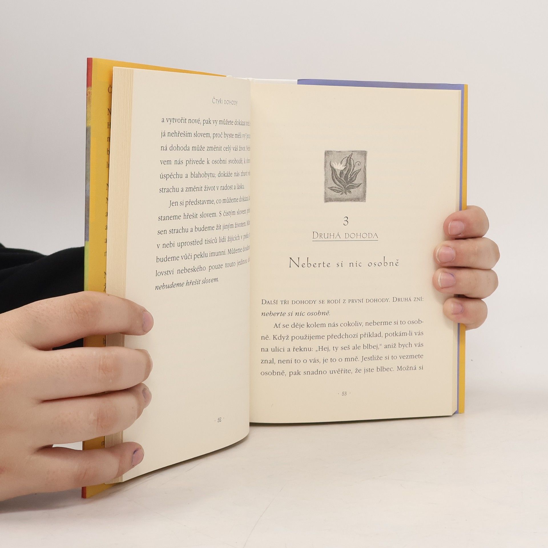 Don Miguel Ruiz Čtyři dohody