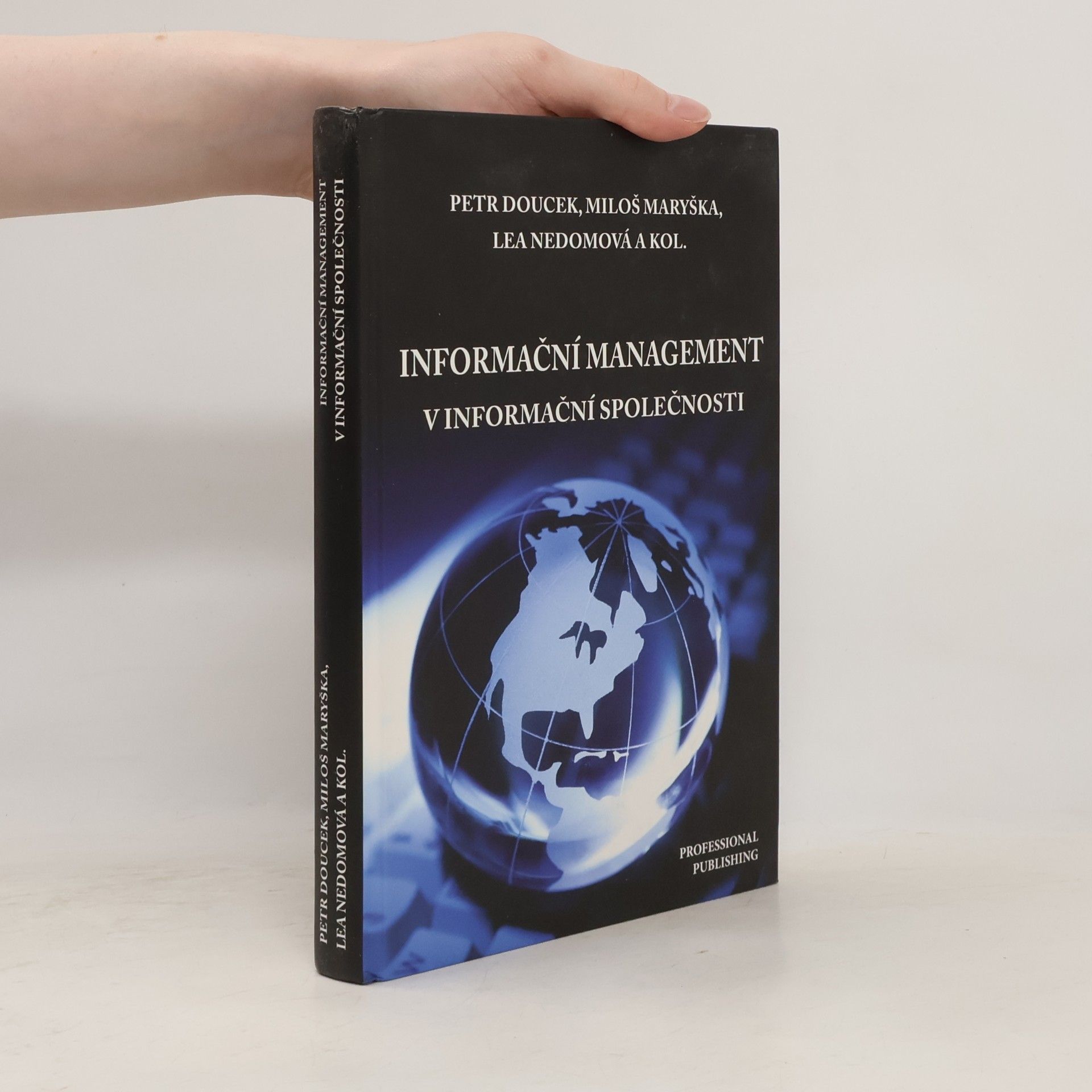 Petr Doucek Informační management v informační společnosti